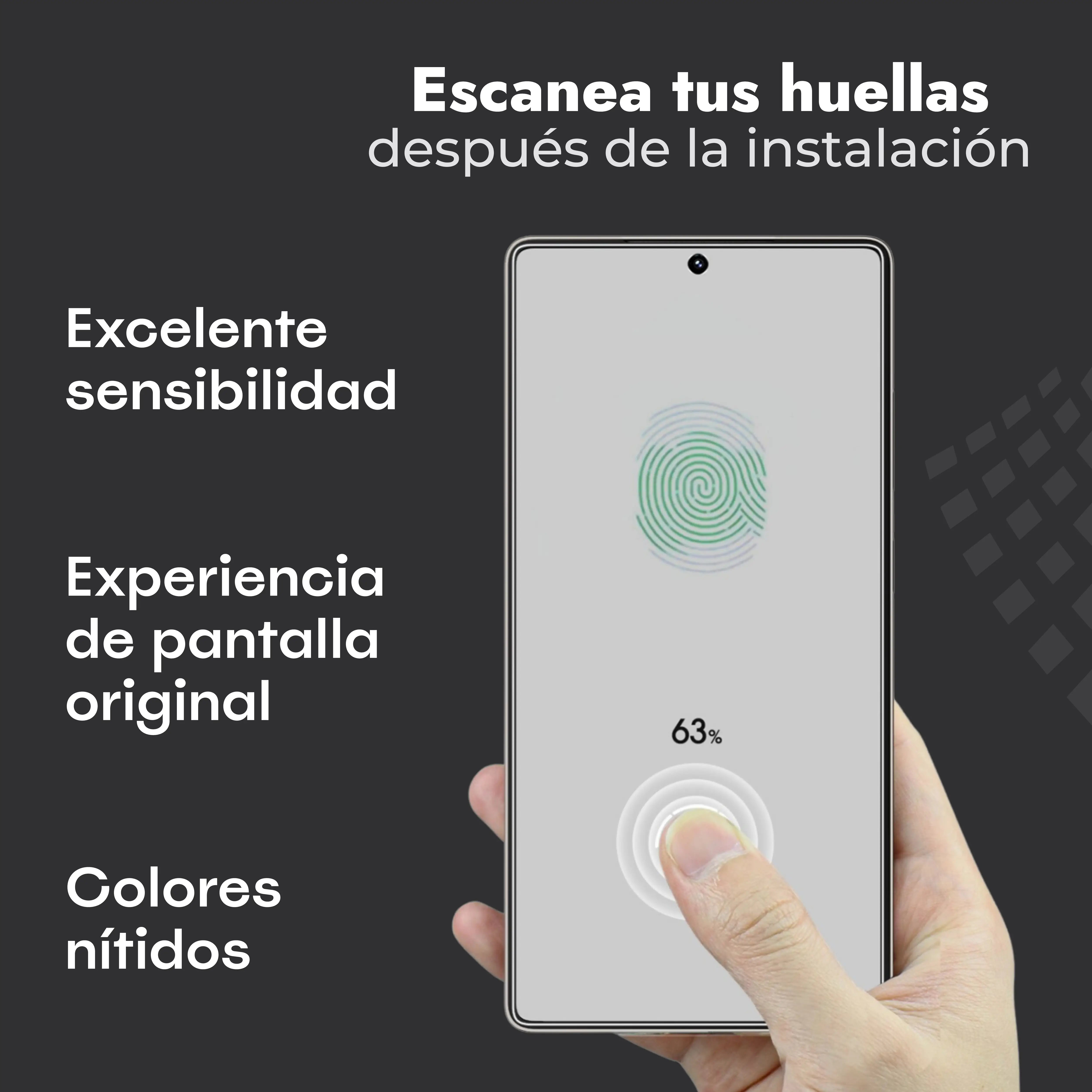 Protector de Pantalla + Vidrio Templado 9H - Galaxy S25 Ultra ( 1 UND )