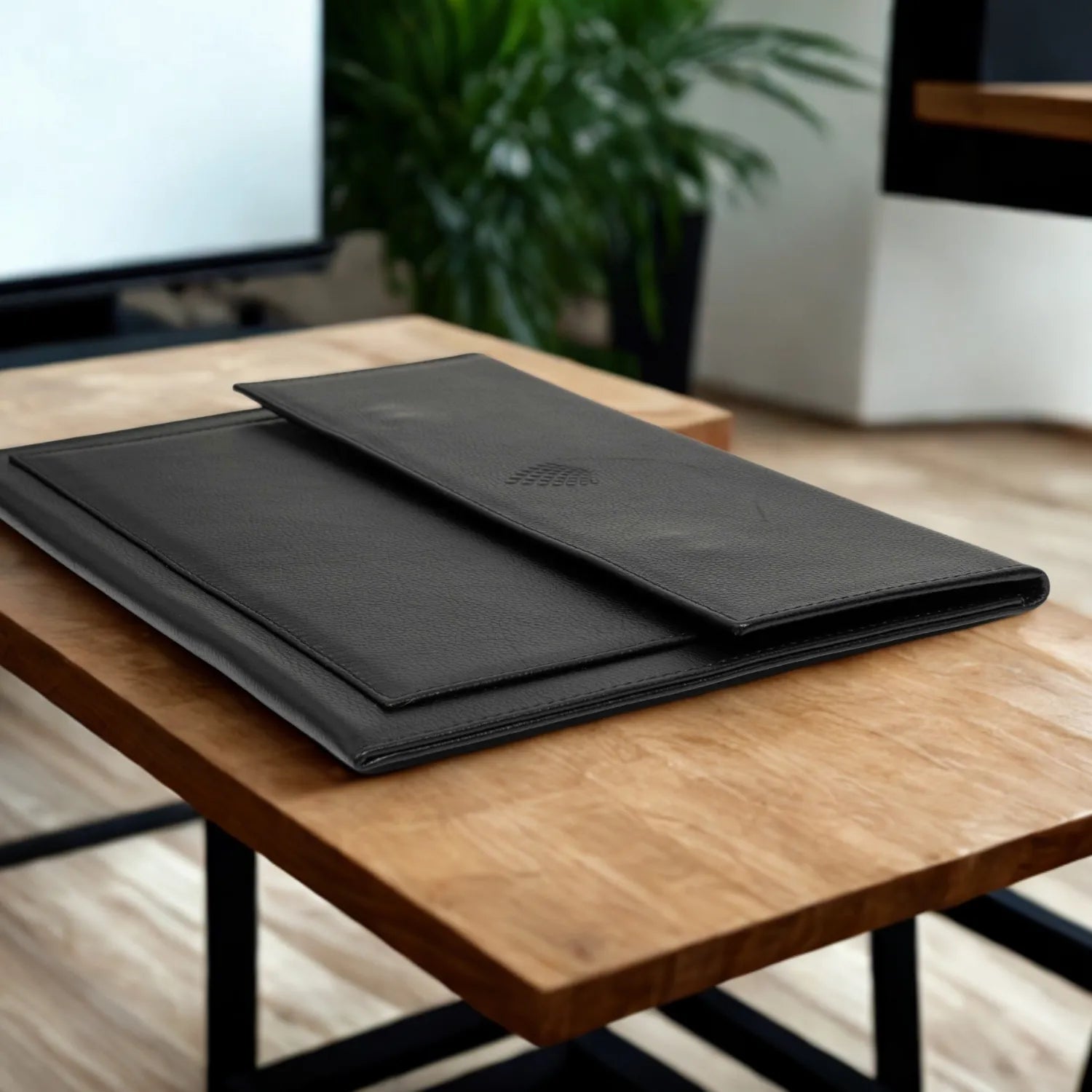 Inkabrief - Sobre de Cuero Premium Artesanal para laptop y documentos | Inka Artisan