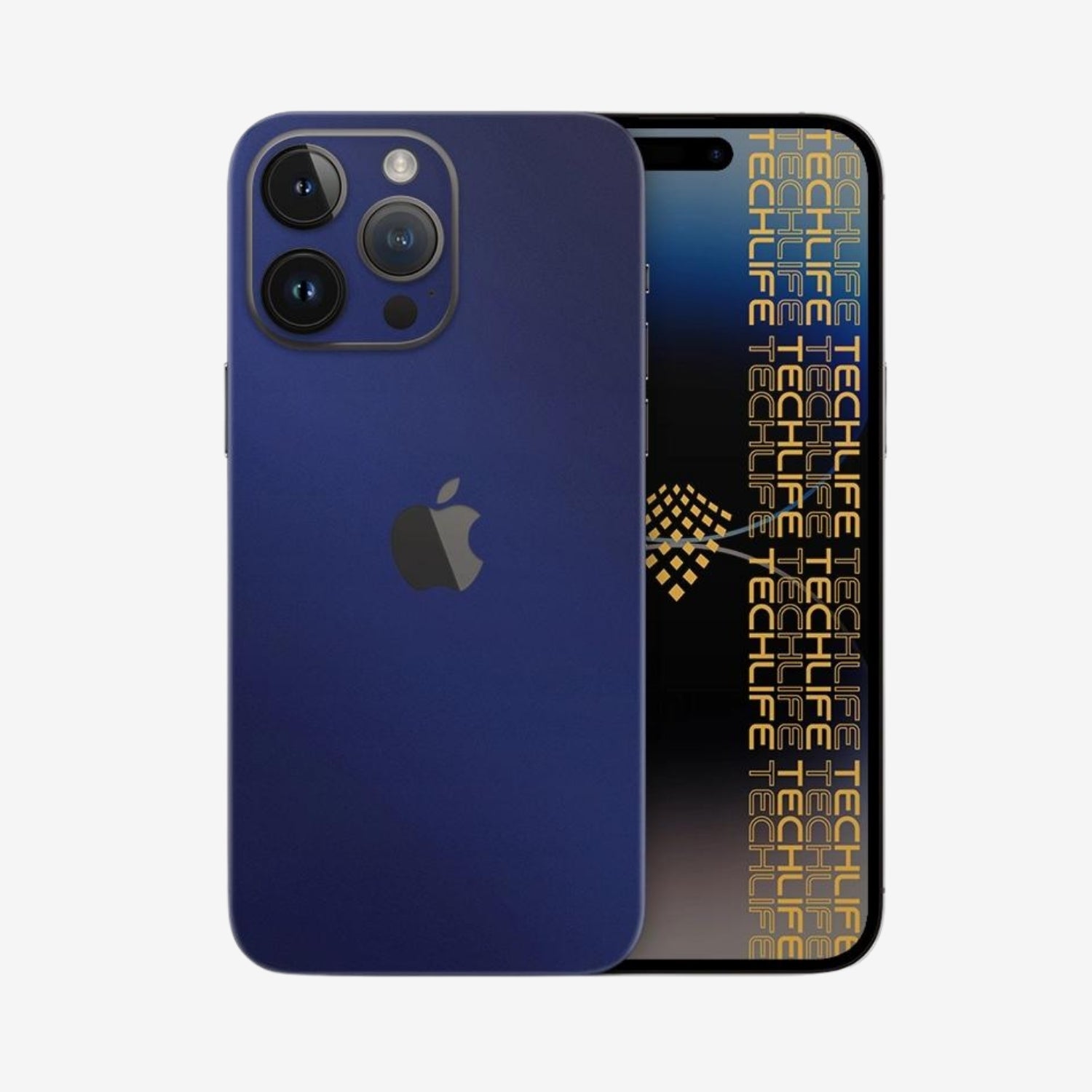 Skin Premium Sombra de Safiro iPhone 15 Pro