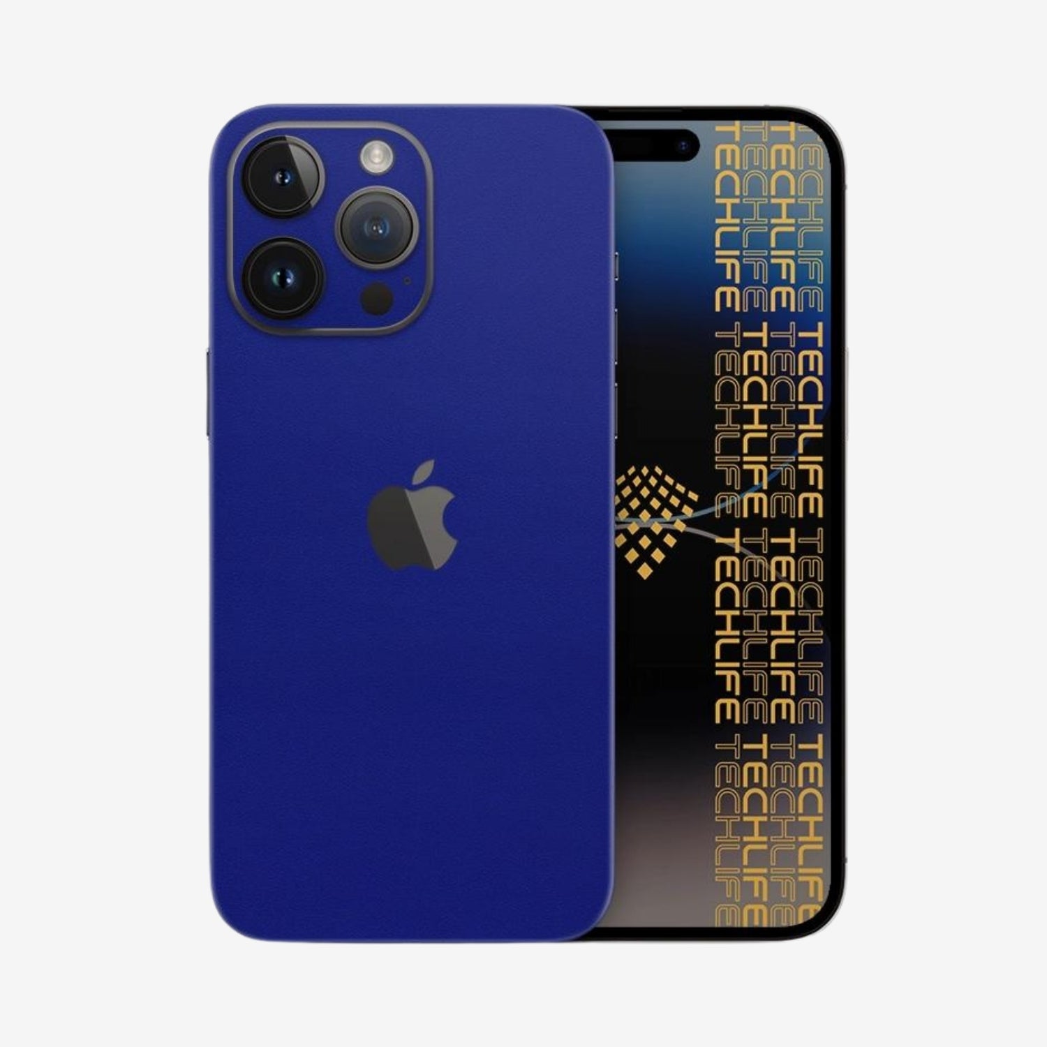 Skin Premium Color Azul iPhone 15 Pro