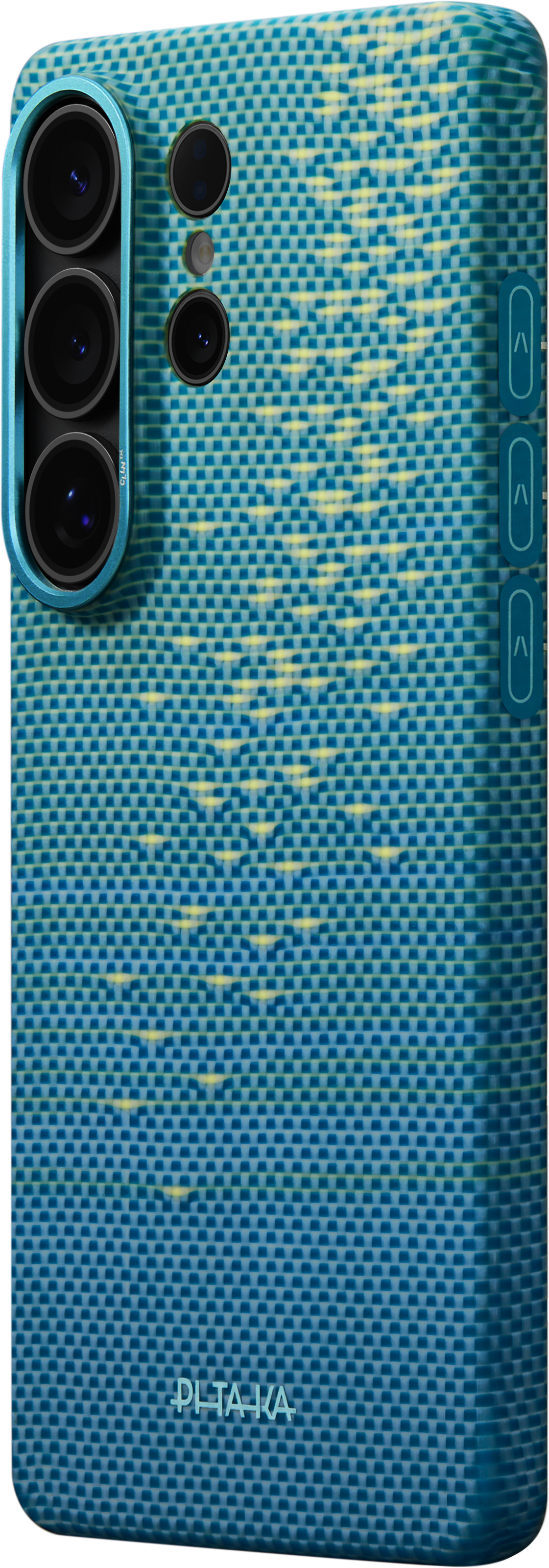 Case Pitaka Edge NFC Galaxy S26 Ultra - Glints of Gold ( Magsafe )