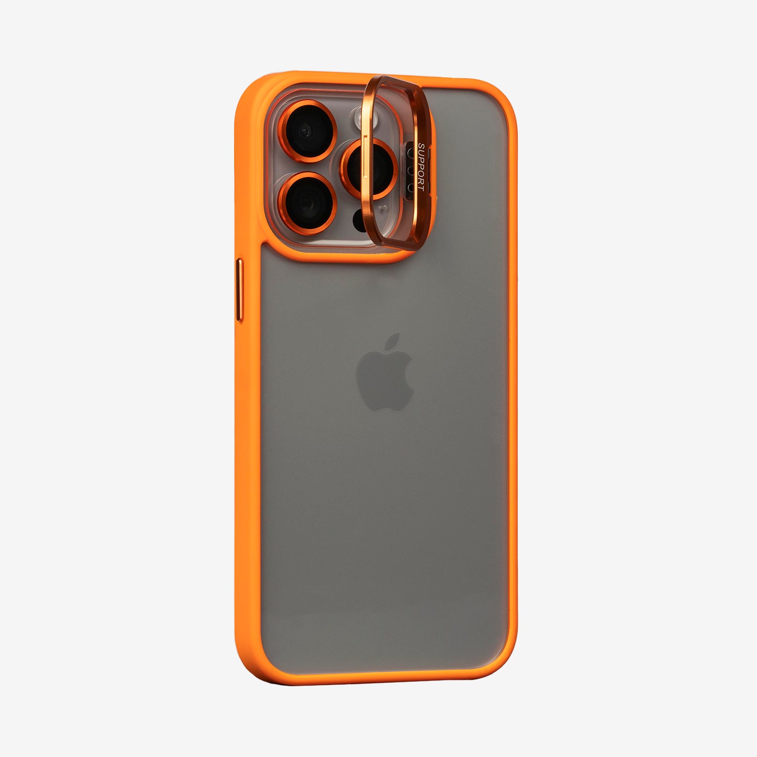 Case Bumper Support + Lentes iPhone 15 Pro Max