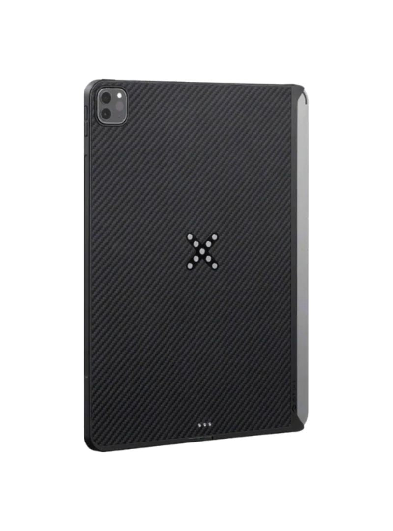 Case Pitaka MagEZ Case  Black/Grey (Twill) iPad Pro ( Cargador Inalámbrico)