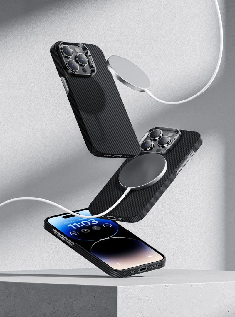 Benks Case MagClap ArmorAir  Kevlar® 600D iPhone 14 Pro Max