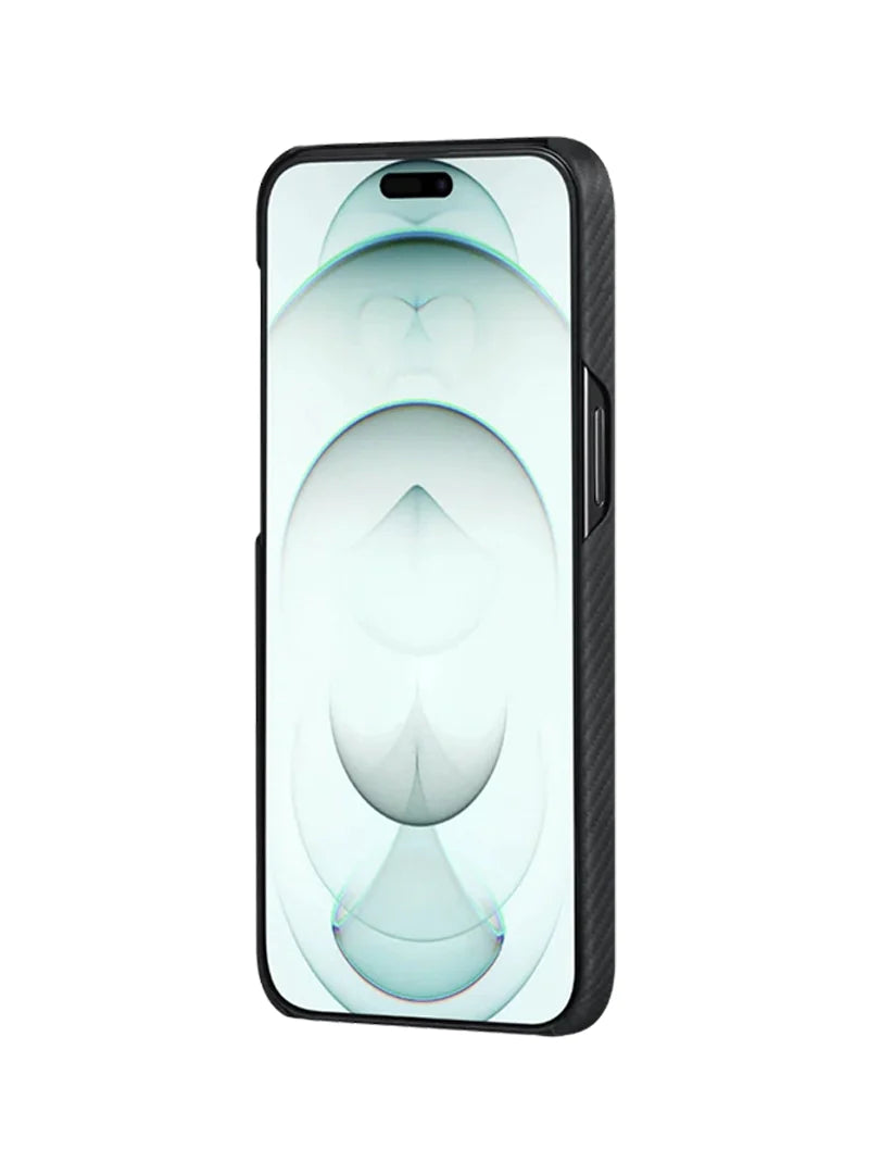 MagEZ Case 4 para iPhone 15 - 600D Black/Grey (Twill)