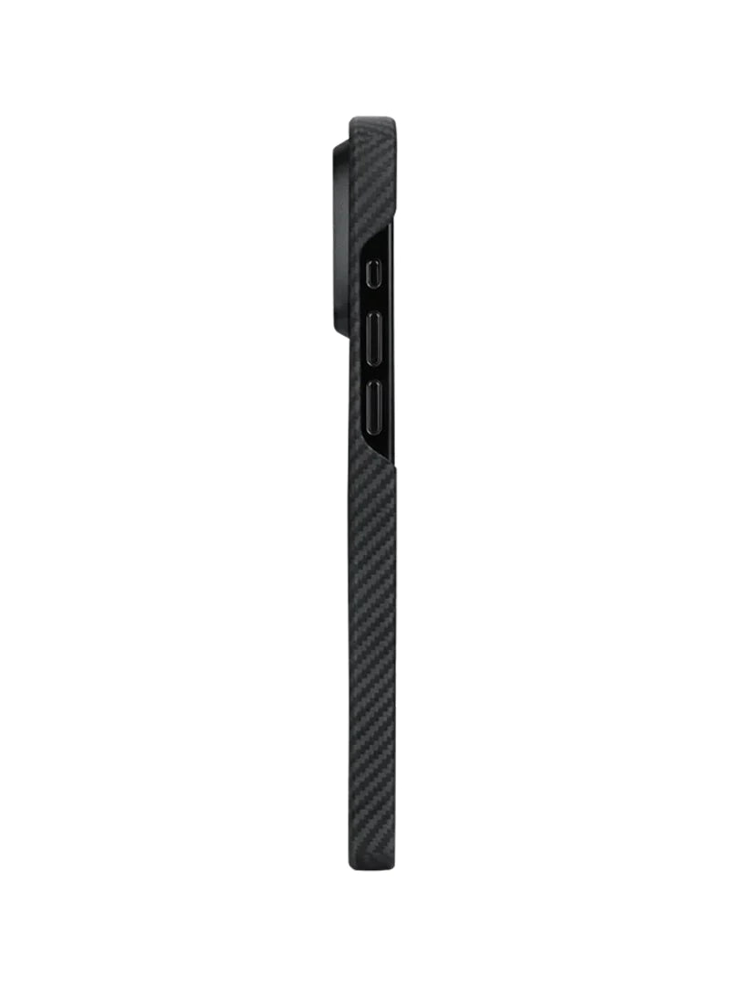 MagEZ Case 4 para iPhone 15 Plus - 600D Black/Grey (Twill)