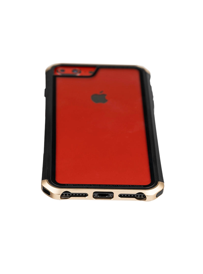 Case Metal Luphie iPhone 8 Plus - Dorado