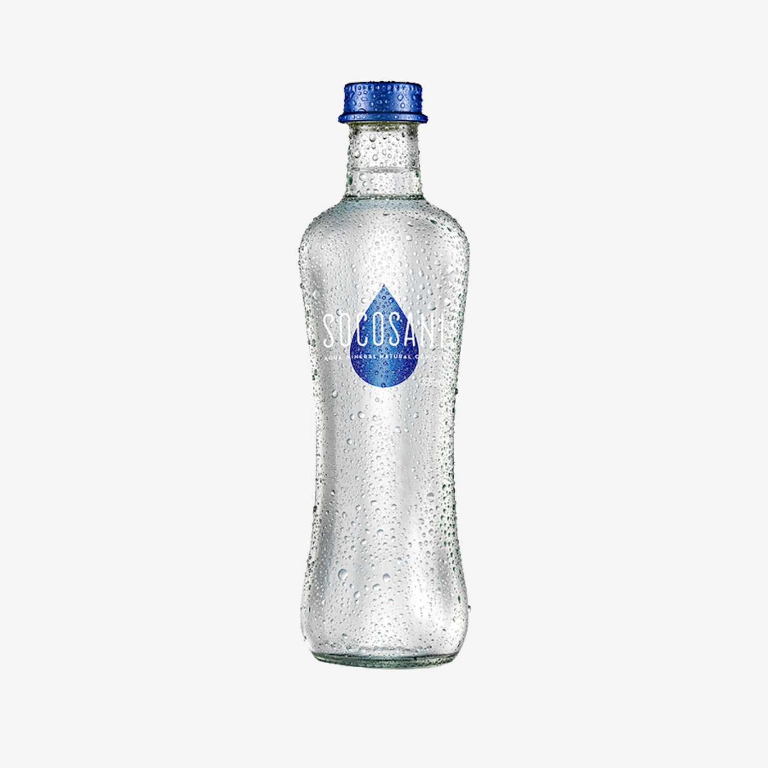 Agua Mineral con Gas SOCOSANI Botella 355ml