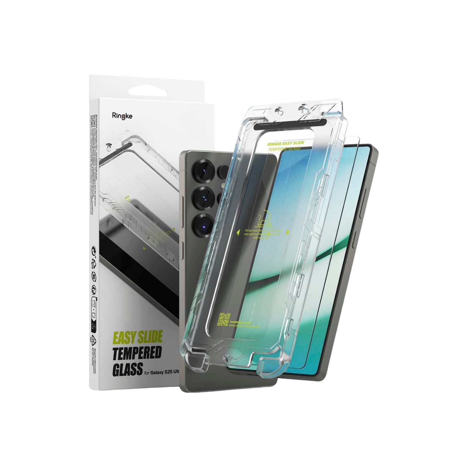 Protector de Pantalla Vidrio Ringke Galaxy S25 Ultra (1pc)