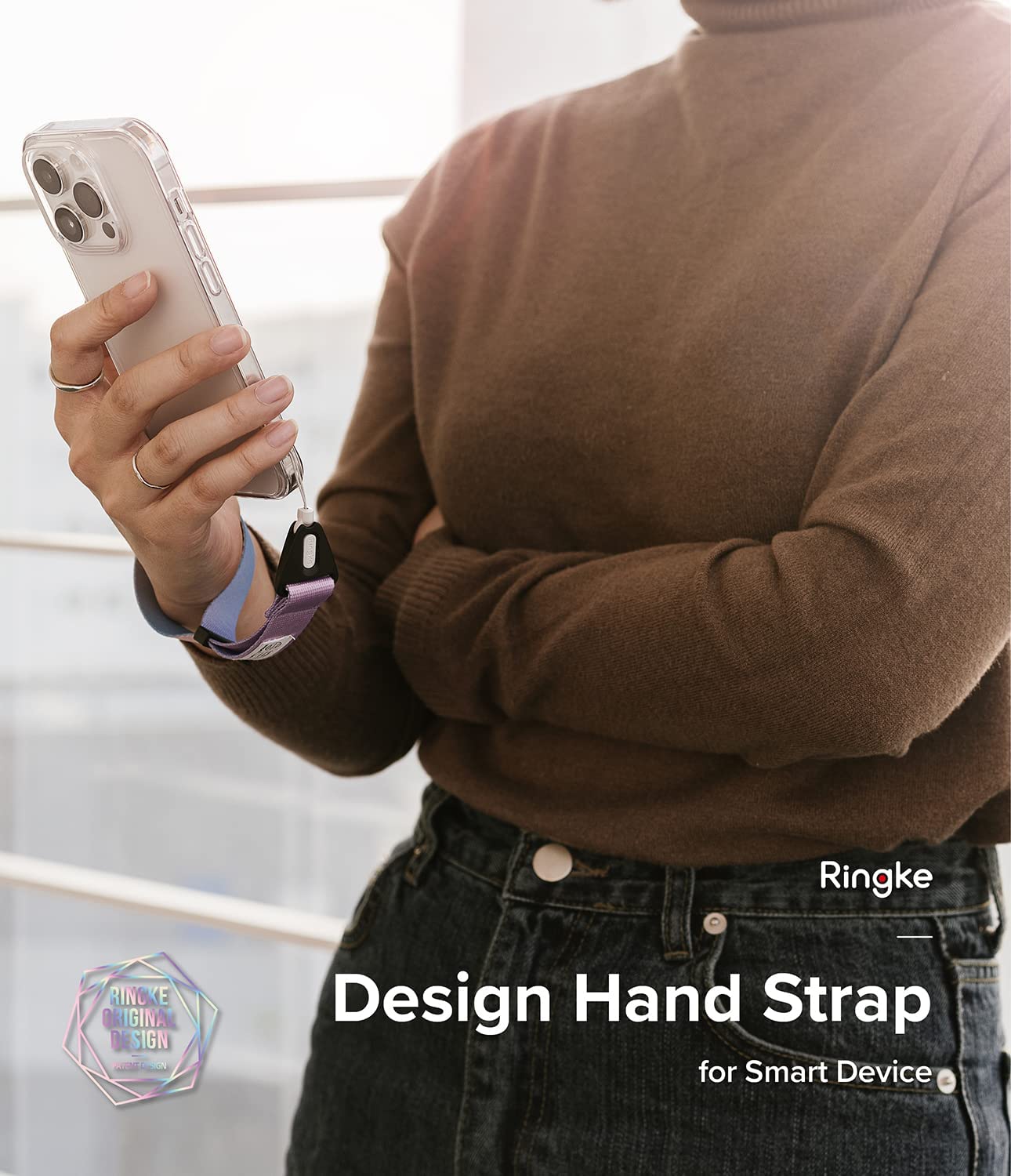 Correa Ringke Design Aurora Hand Strap