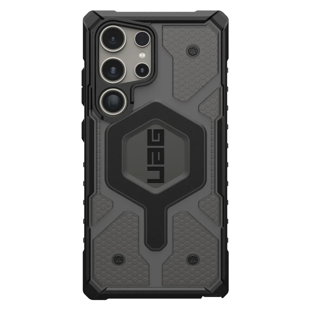 Case UAG Pathfinder Clear Galaxy S24 Ultra - Ash