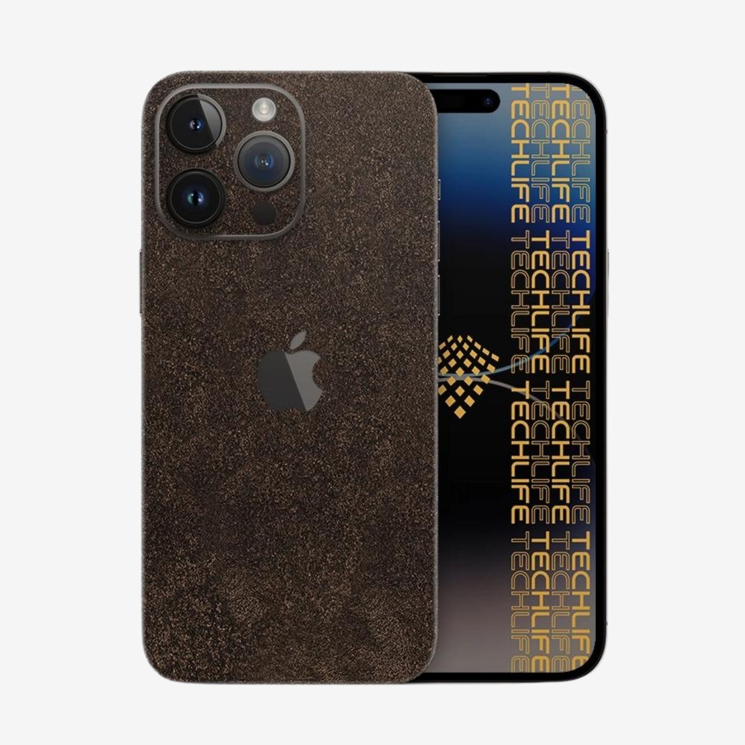 Skin Premium Piedra Bronce iPhone 15 Pro Max