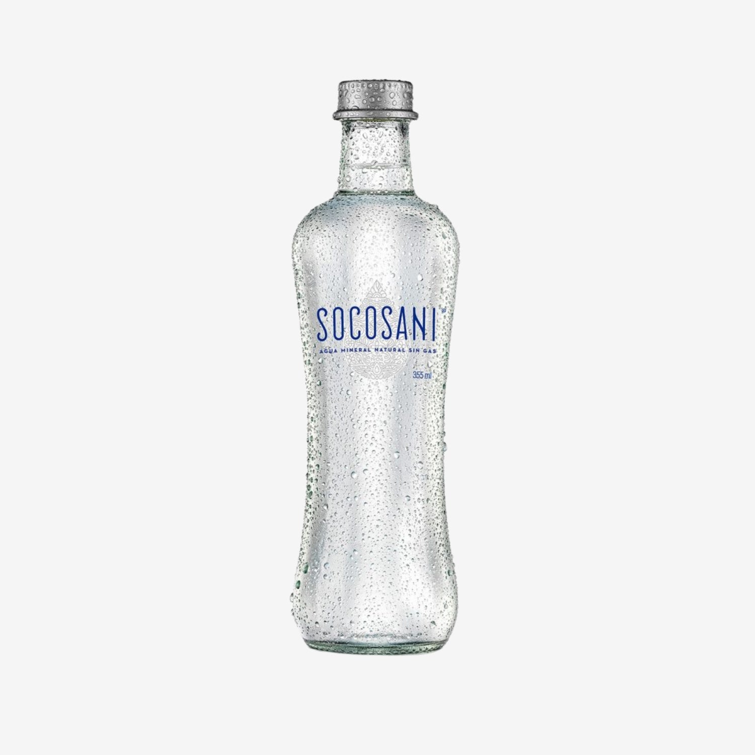 Agua Mineral sin Gas SOCOSANI Botella 355ml