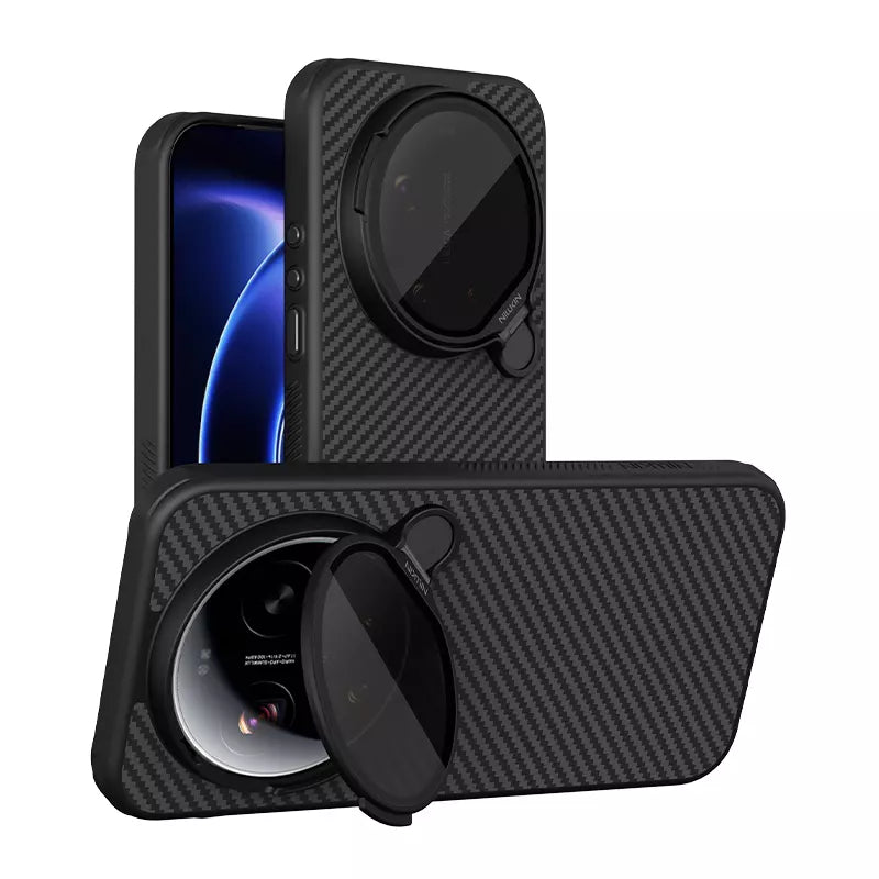 Case Nillkin Carbo Prop Kevlar® Xiaomi 17 Ultra (Magsafe)