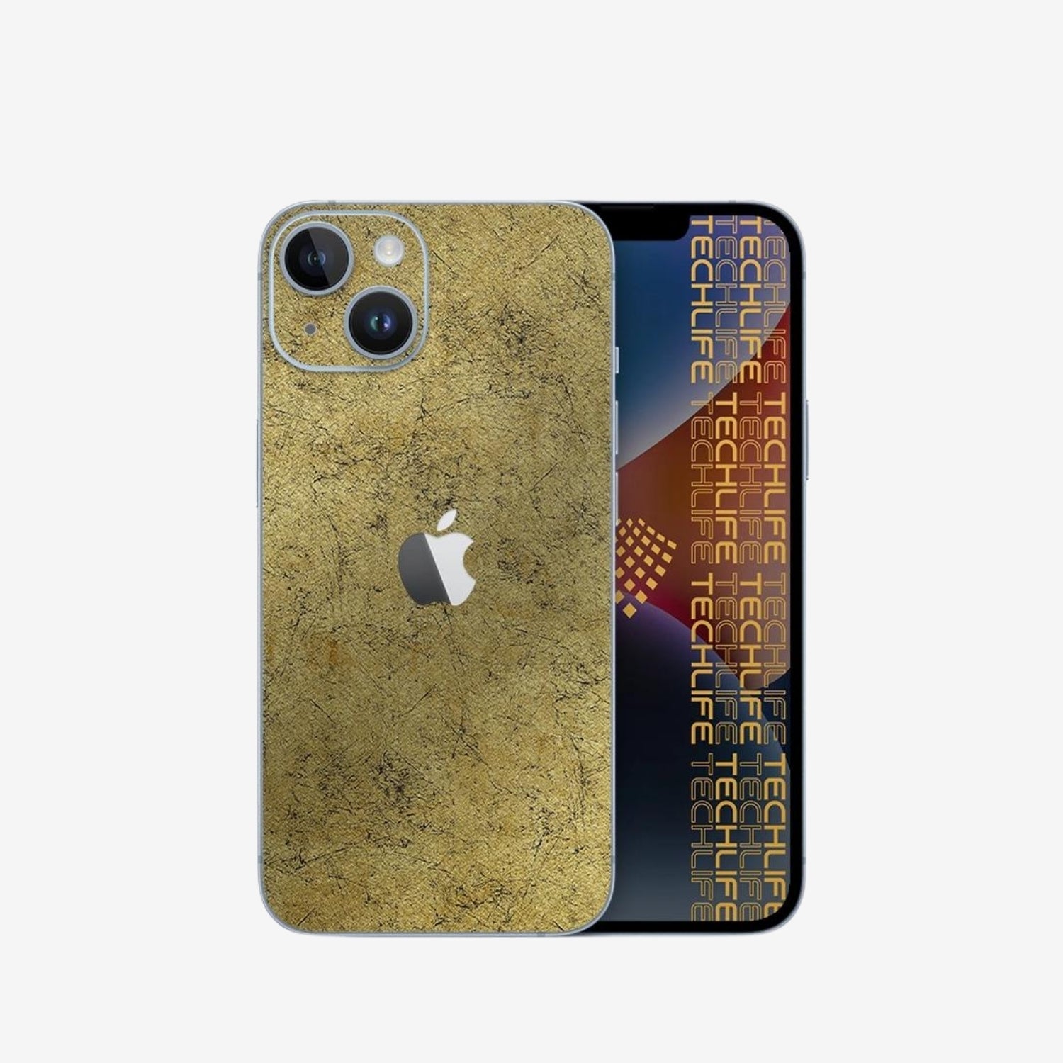 Skin Premium Metal Brass iPhone 13 Mini