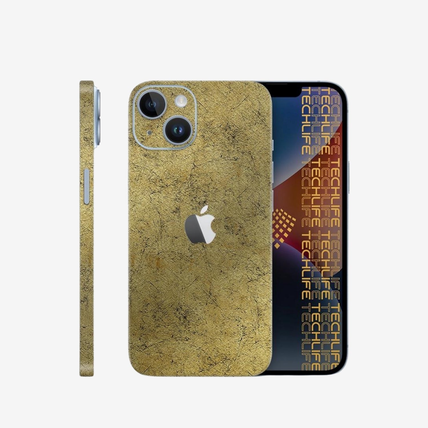 Skin Premium Metal Brass iPhone 14 Plus