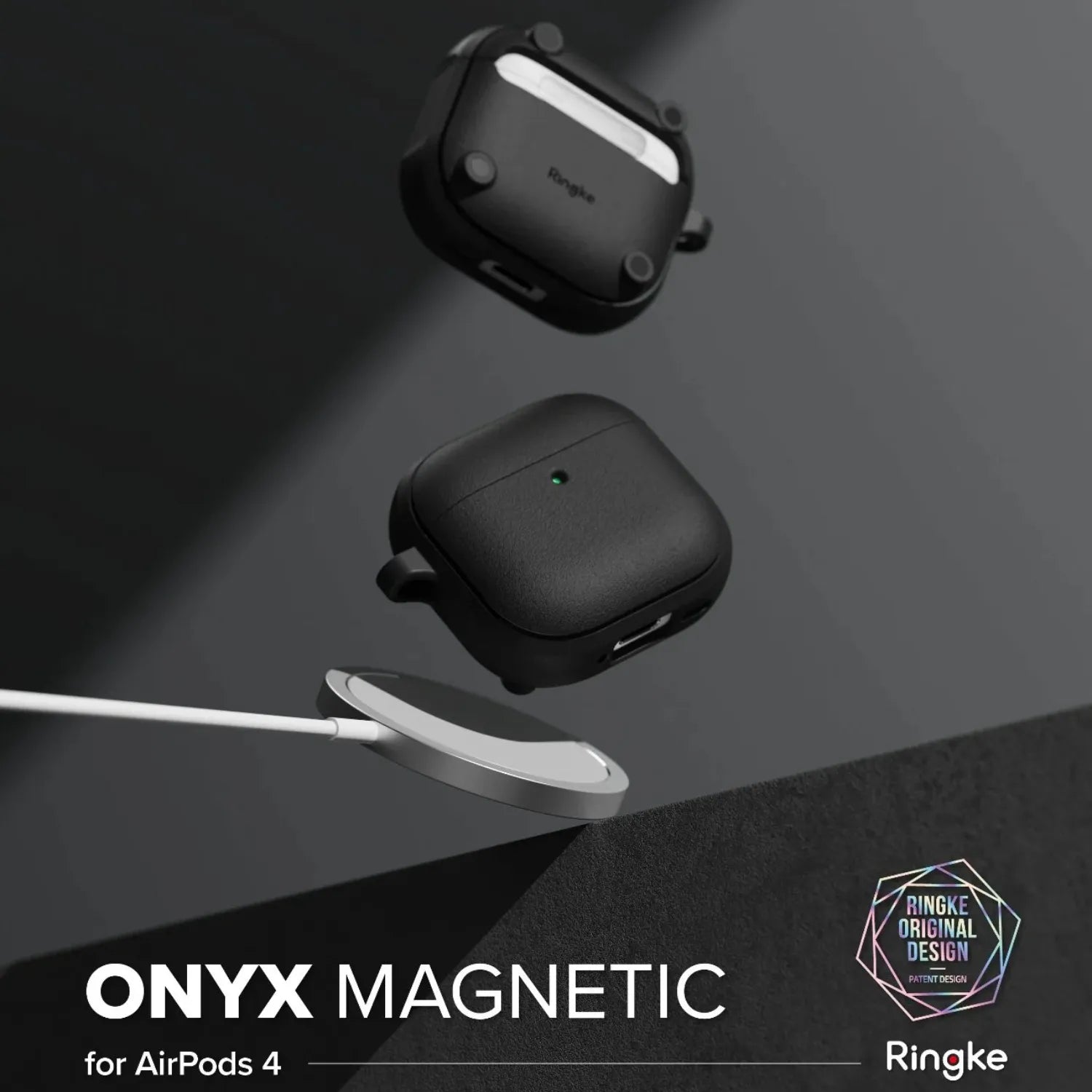 Case Ringke Onyx Airpods 4 (MagSafe)