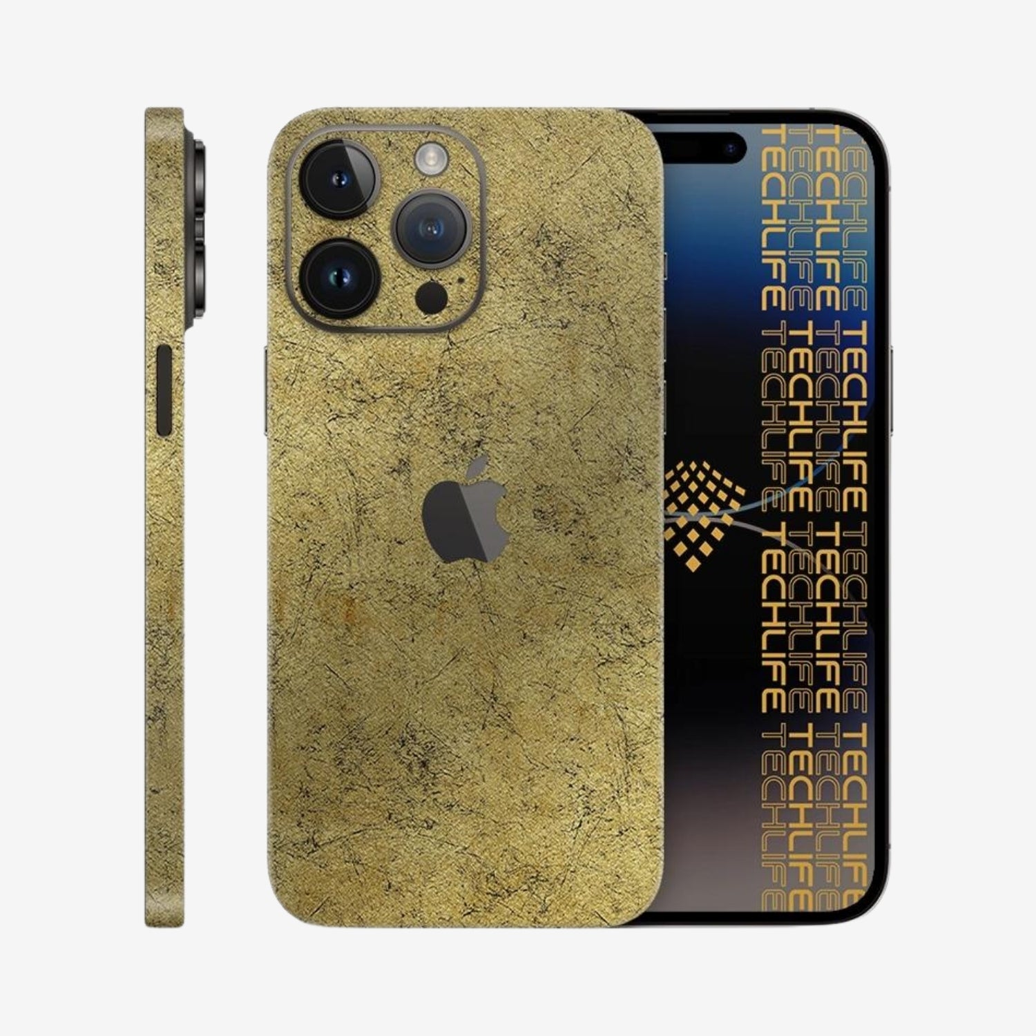 Skin Premium Metal Brass iPhone 15 Pro Max