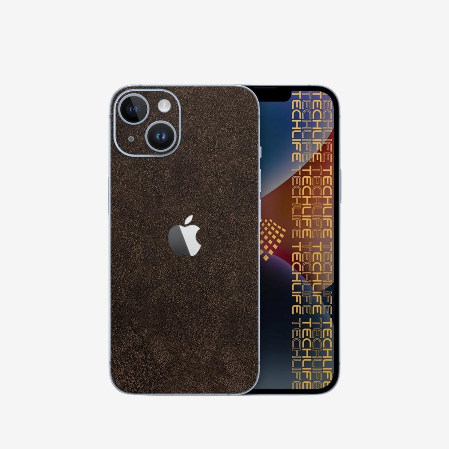 Skin Premium Piedra Bronce iPhone 15 Plus