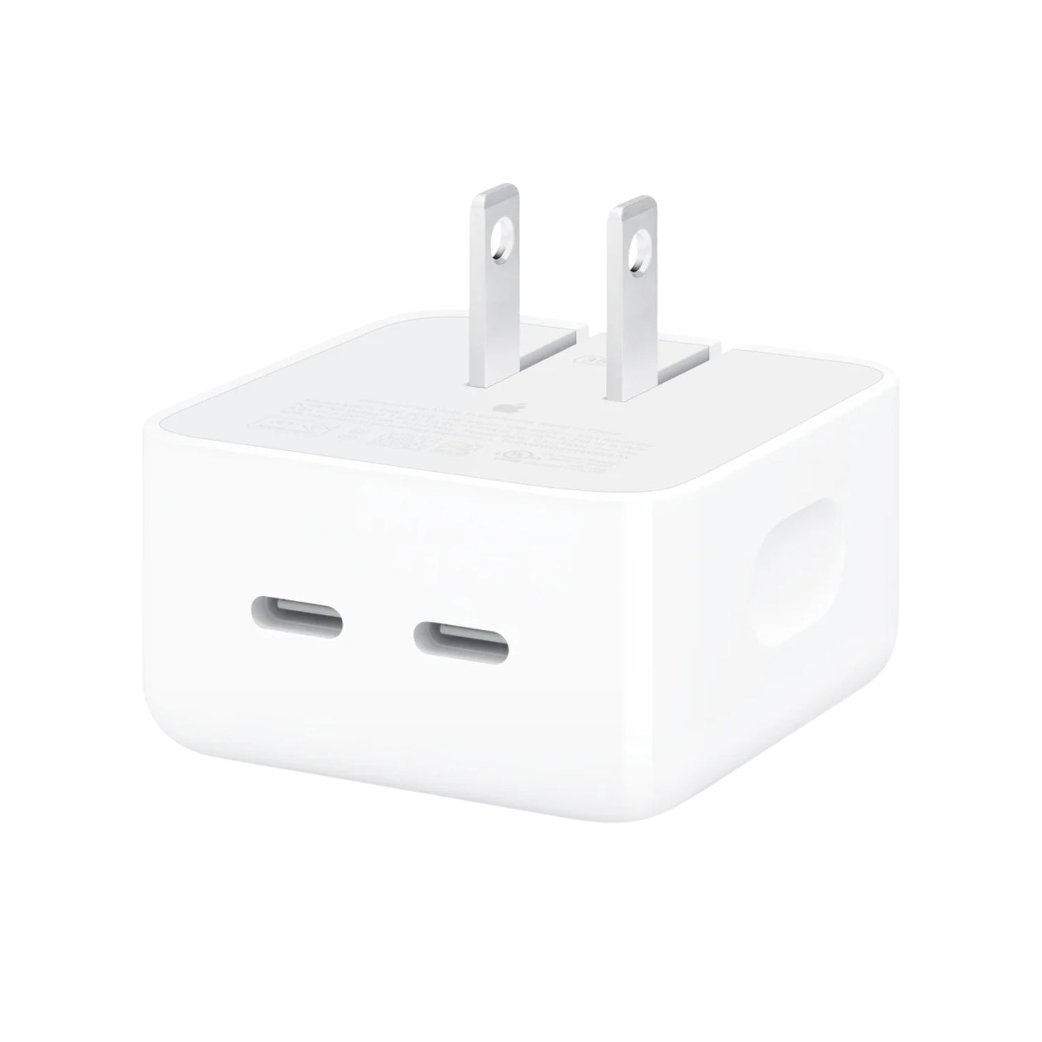 Cargador De Pared Con Puerto Doble Mac Usb-c De 35w