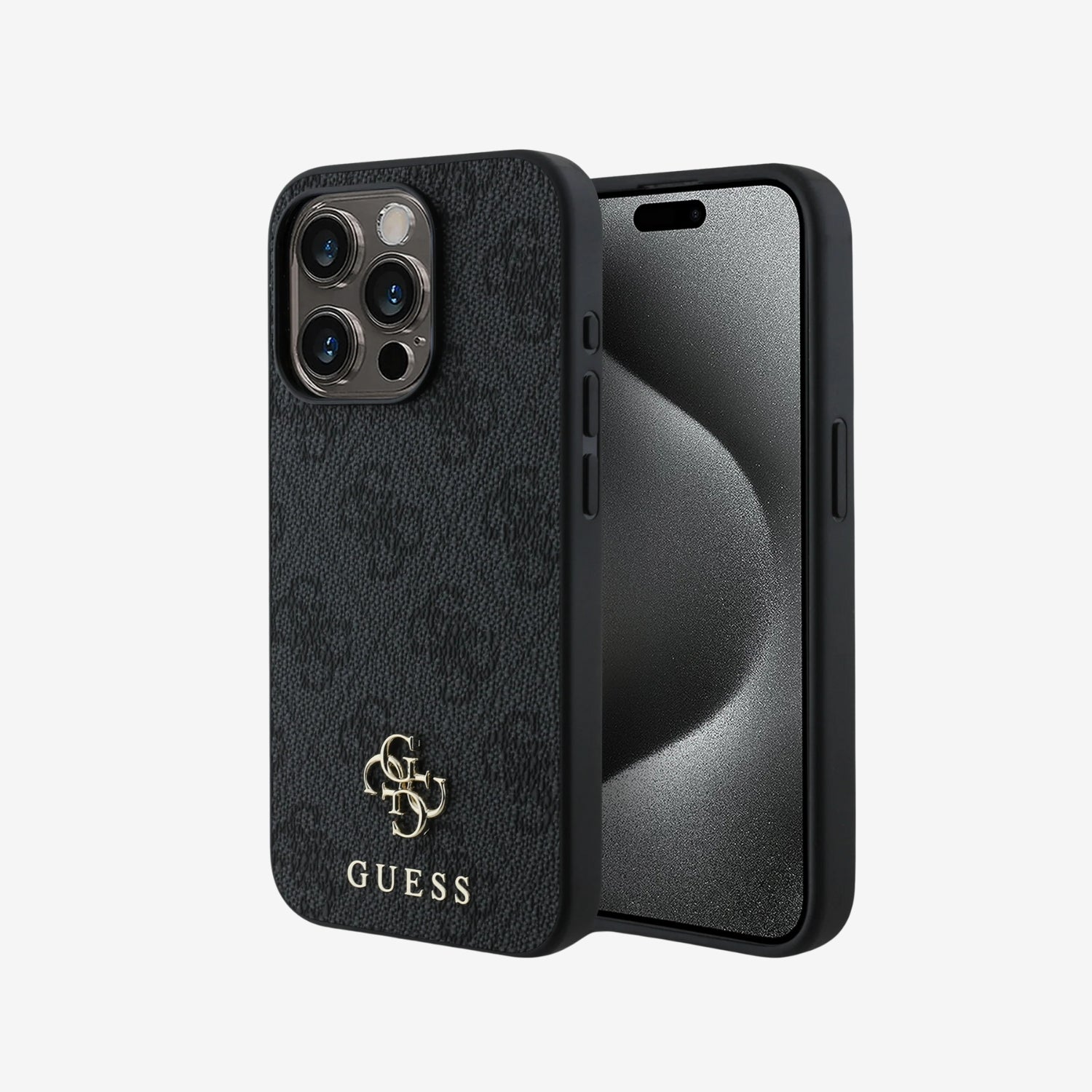 Case Guess Classic Logo iPhone 16 Pro Max| 4G Colección