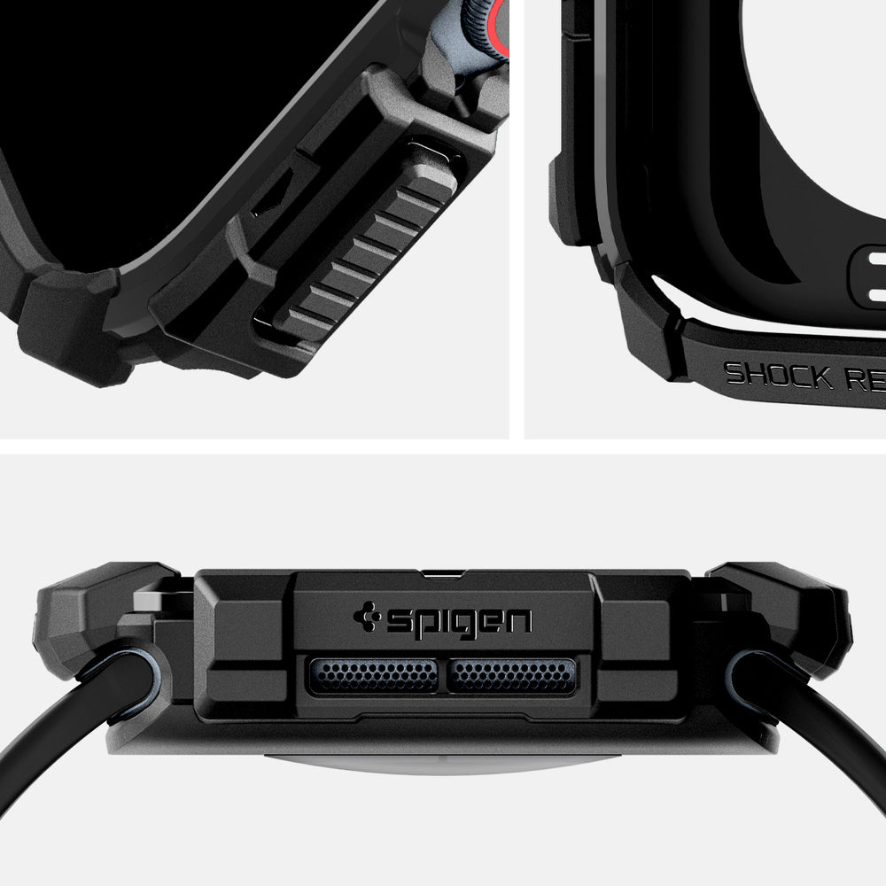 Case SPIGEN Rugged Armor- Apple Watch Series 11 / 10 (46mm)