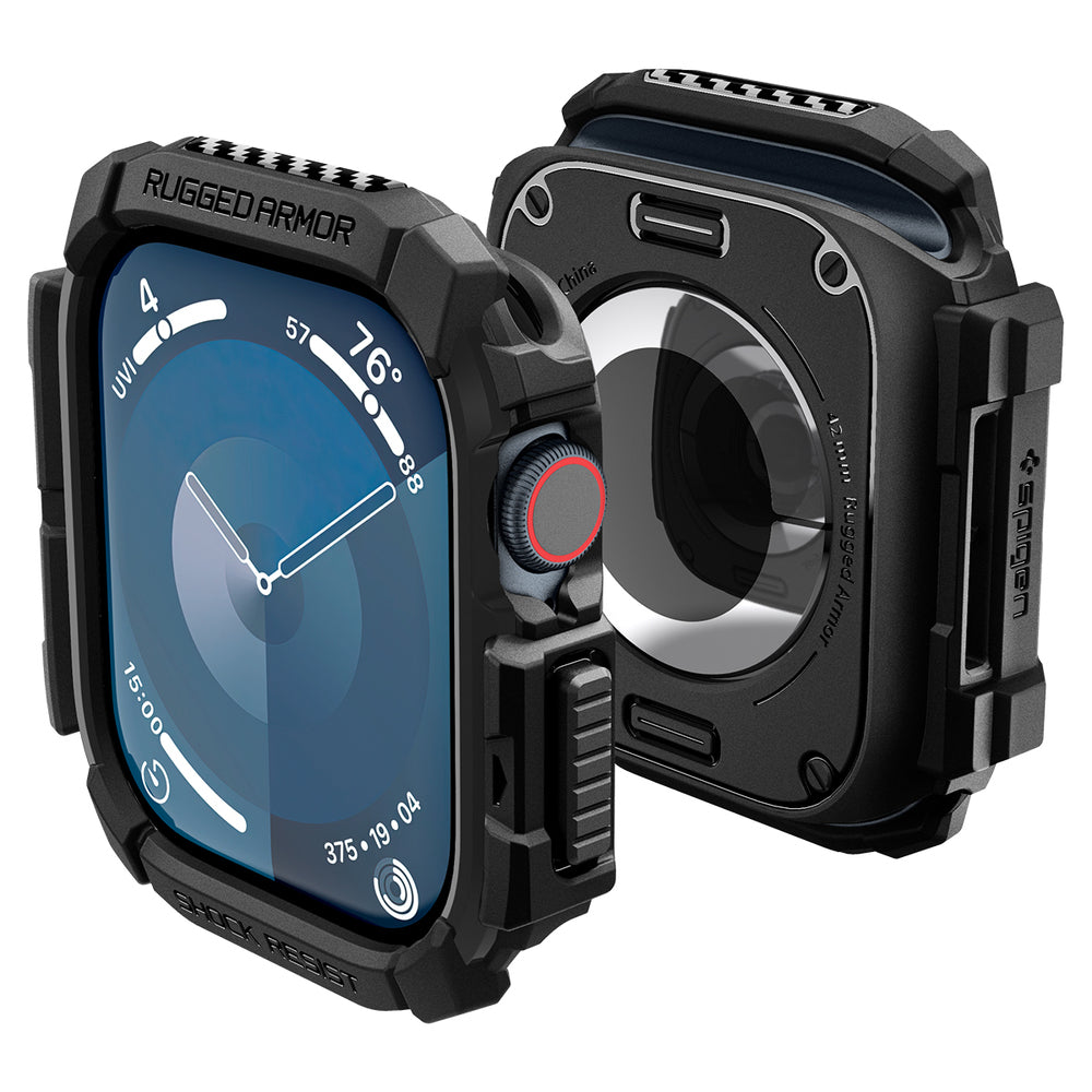Case SPIGEN Rugged Armor- Apple Watch Series 11 / 10 (46mm)