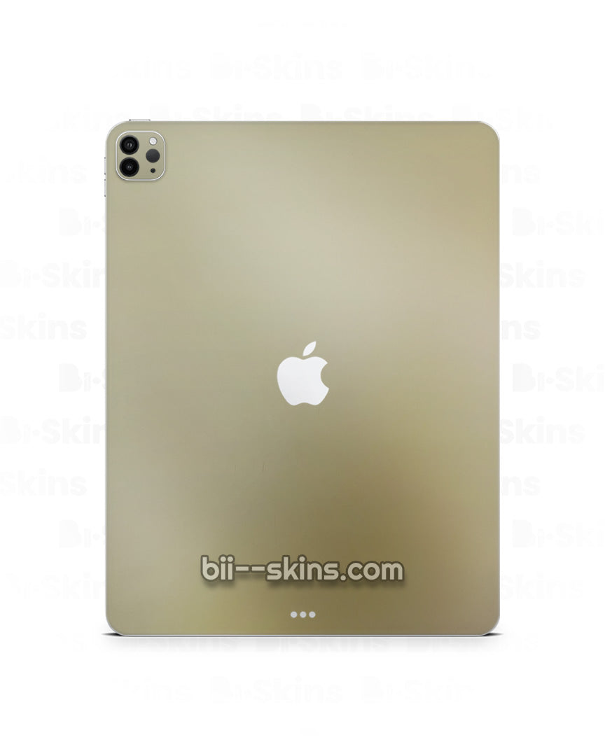 Skin Silver Matte Gloss Series - iPad Pro