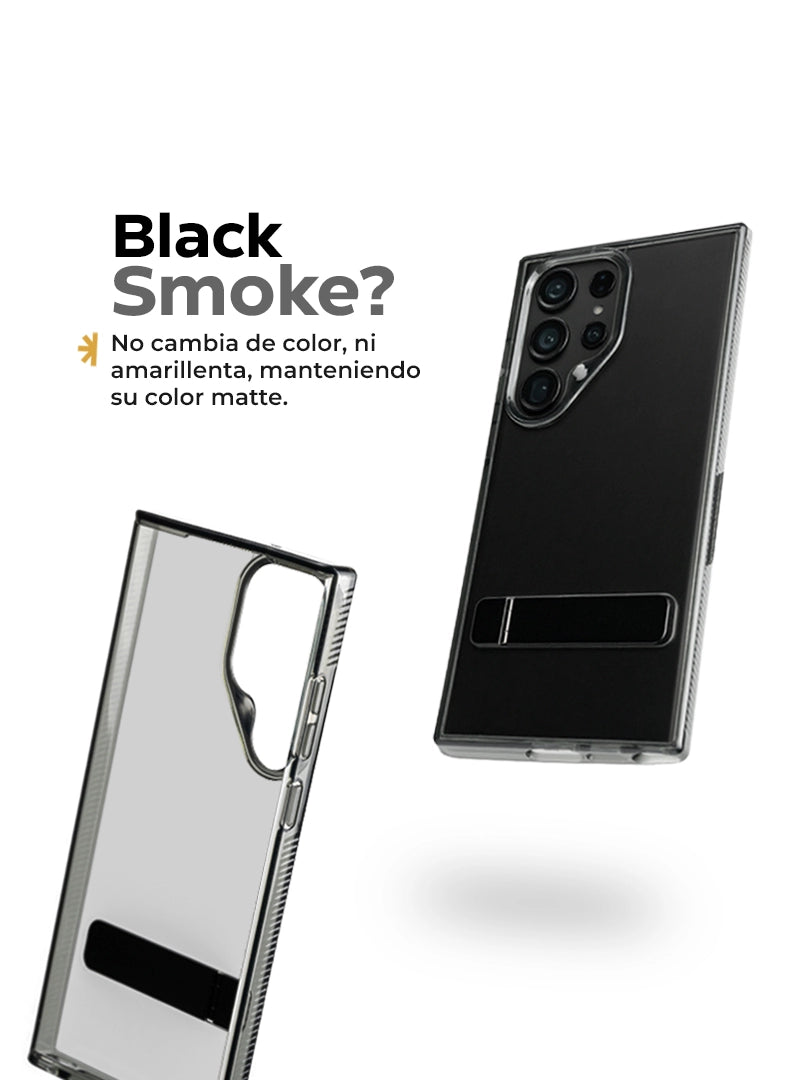 Case Ultra Smoke KickStand Galaxy S23 Ultra