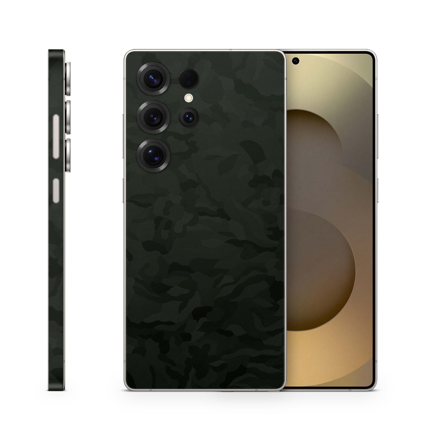 Skin Premium Camuflado - Galaxy S25 Ultra