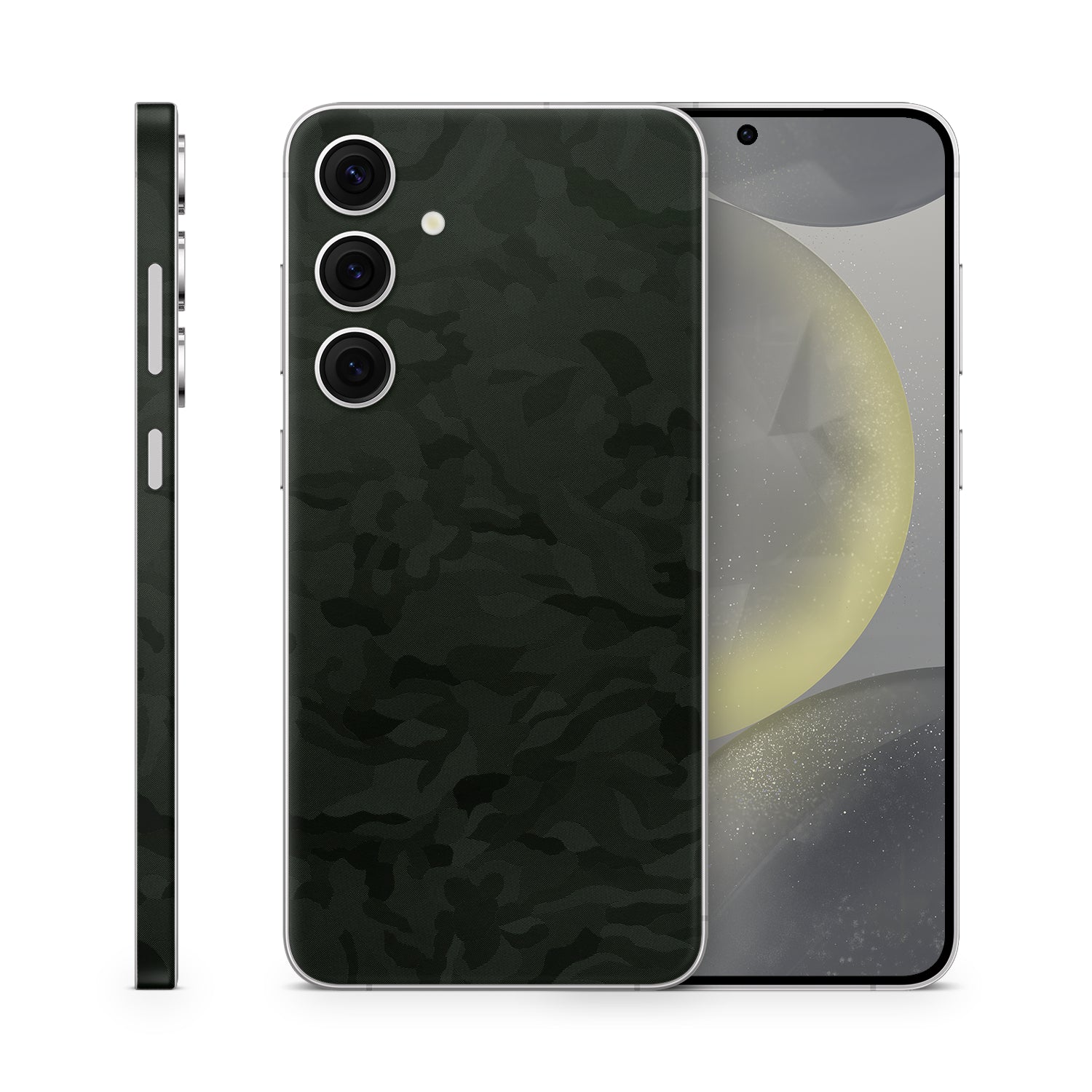 Skin Premium Camuflado - Galaxy S24 Plus
