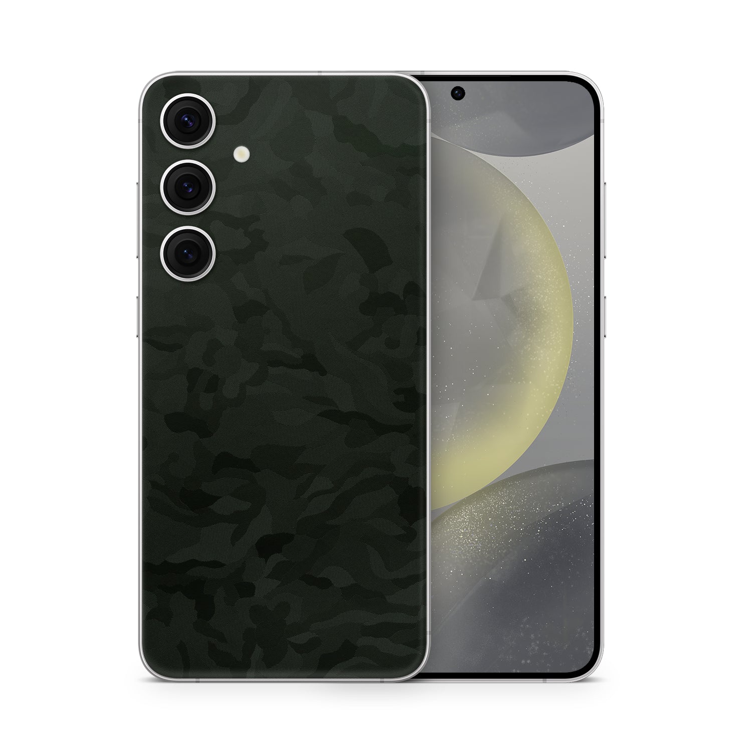Skin Premium Camuflado - Galaxy S24 Plus