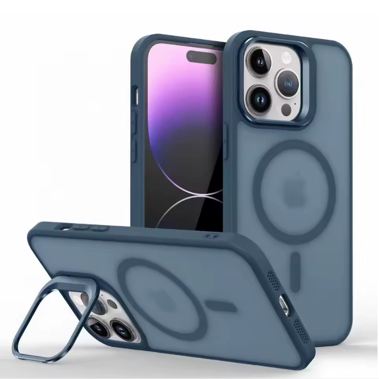 Case Matte Antishock Color Pro Magsafe - iPhone 16 Pro Max