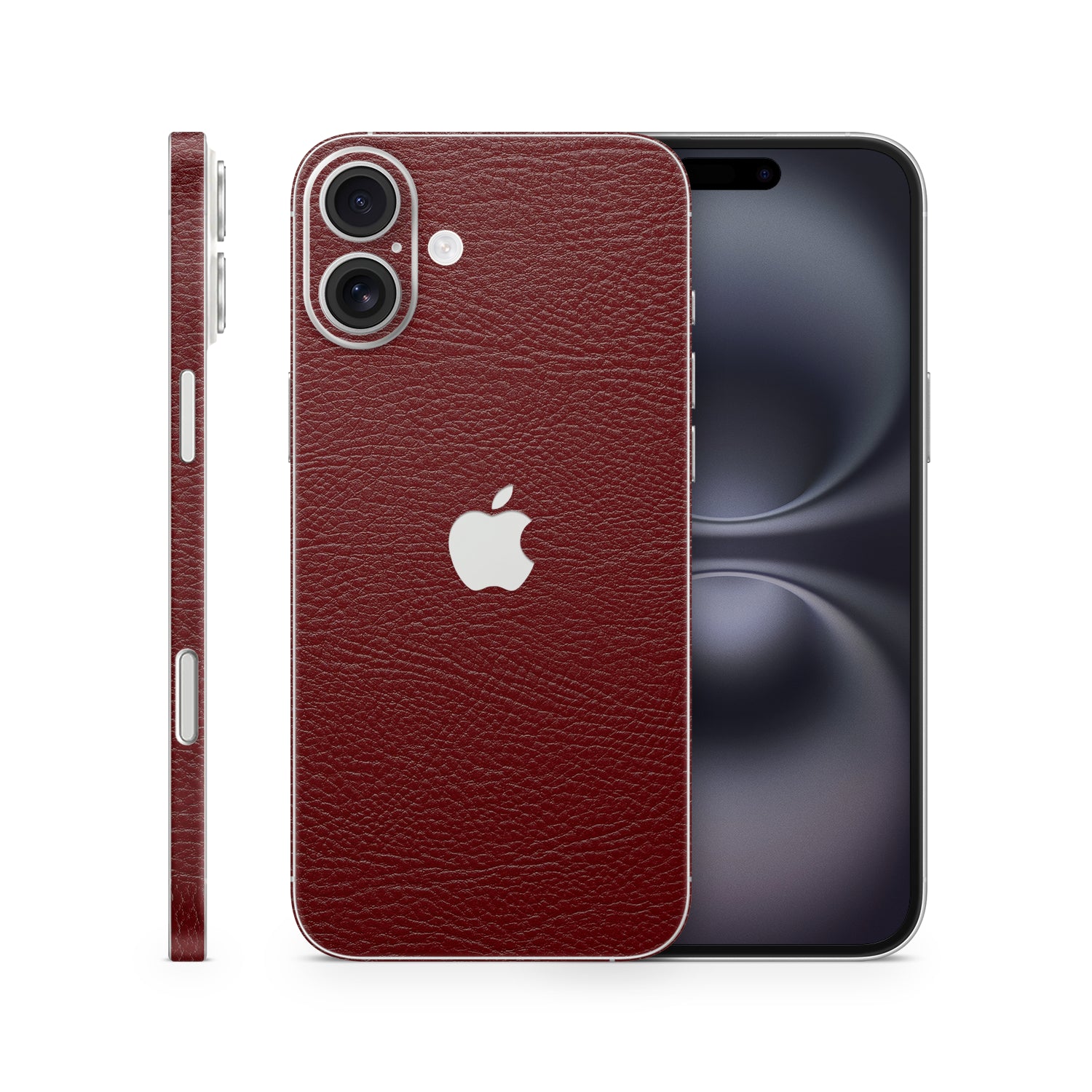 Skin Premium Cuero - iPhone 16