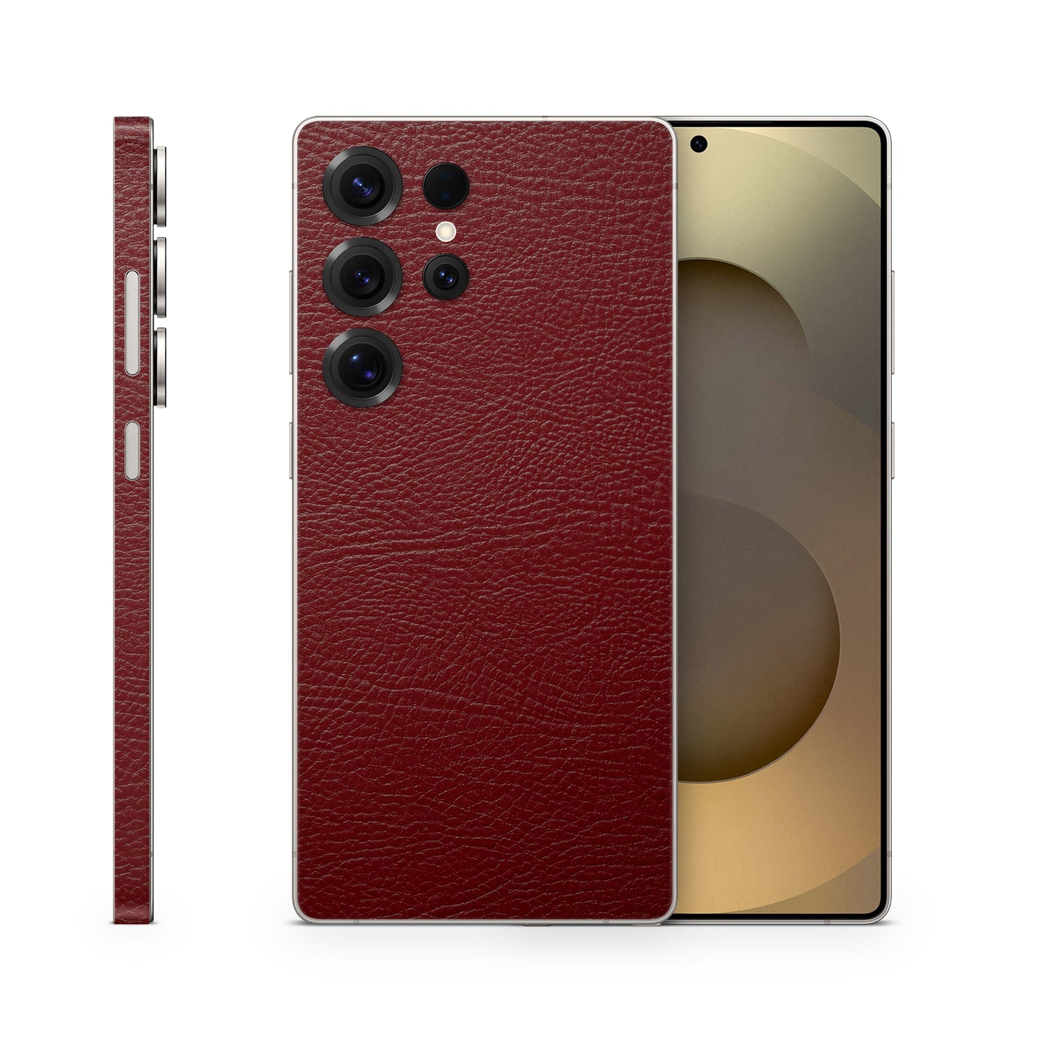 Skin Premium Cuero - Galaxy S25 Ultra