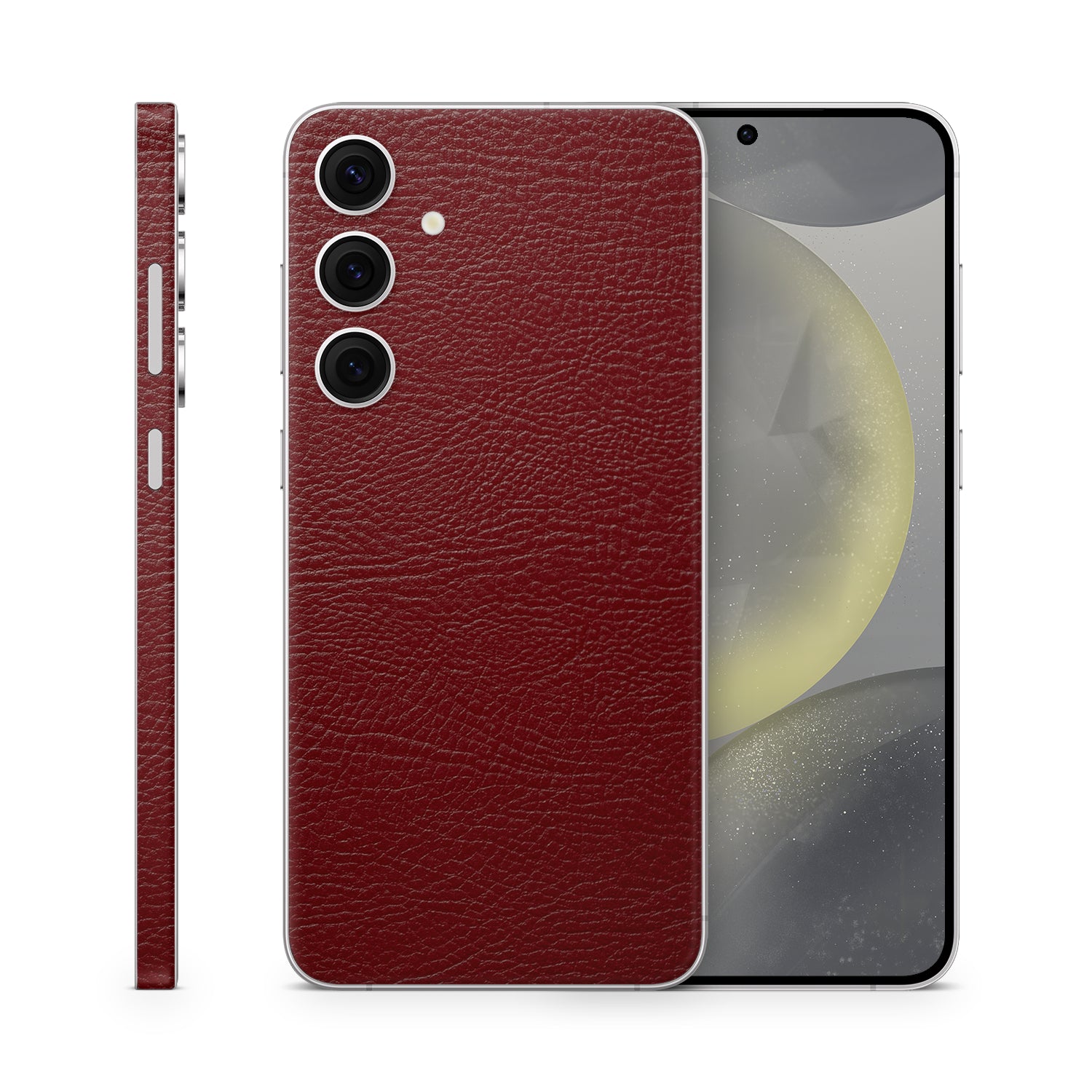 Skin Premium Cuero - Galaxy S24 Plus