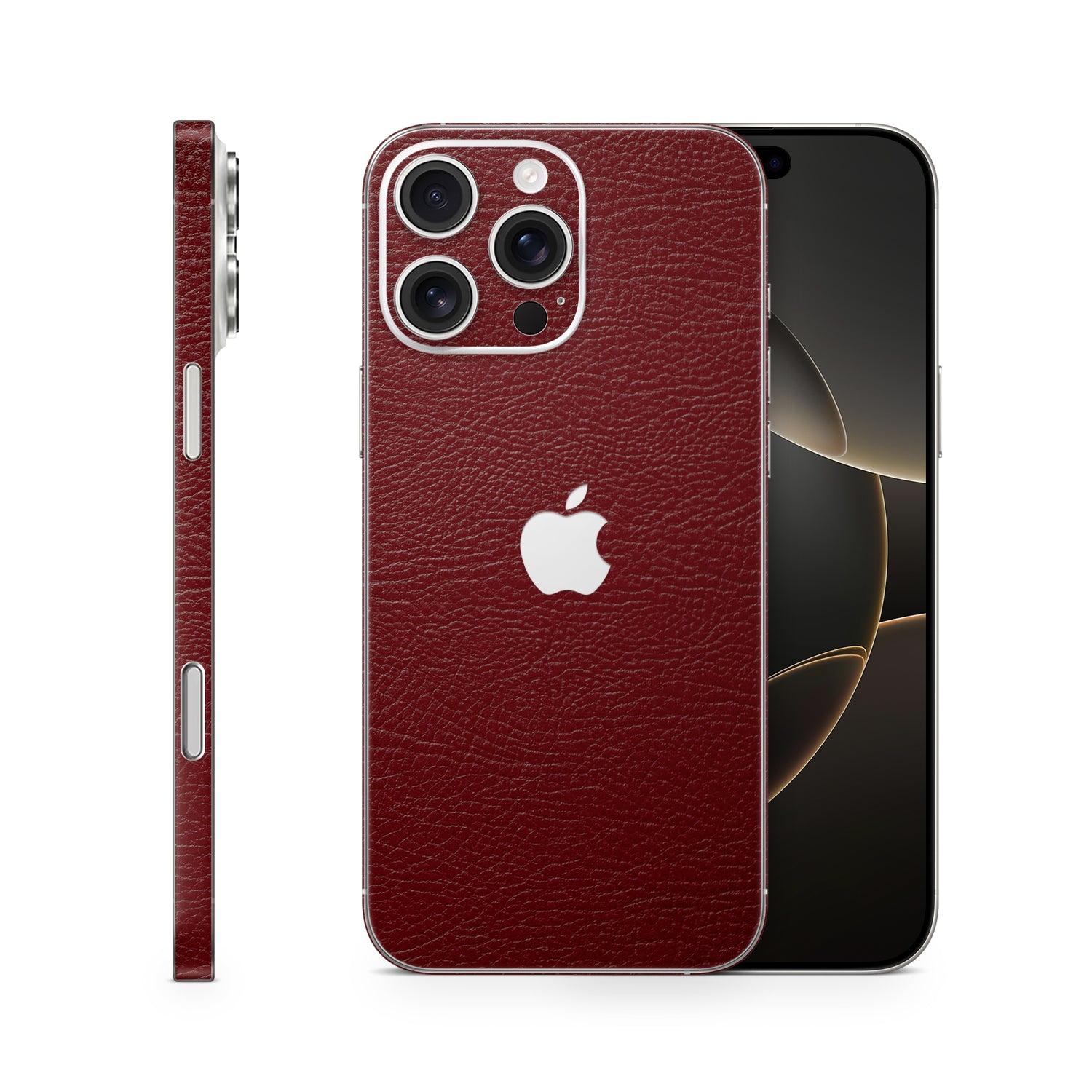 Skin Premium Cuero - iPhone 16 Pro Max