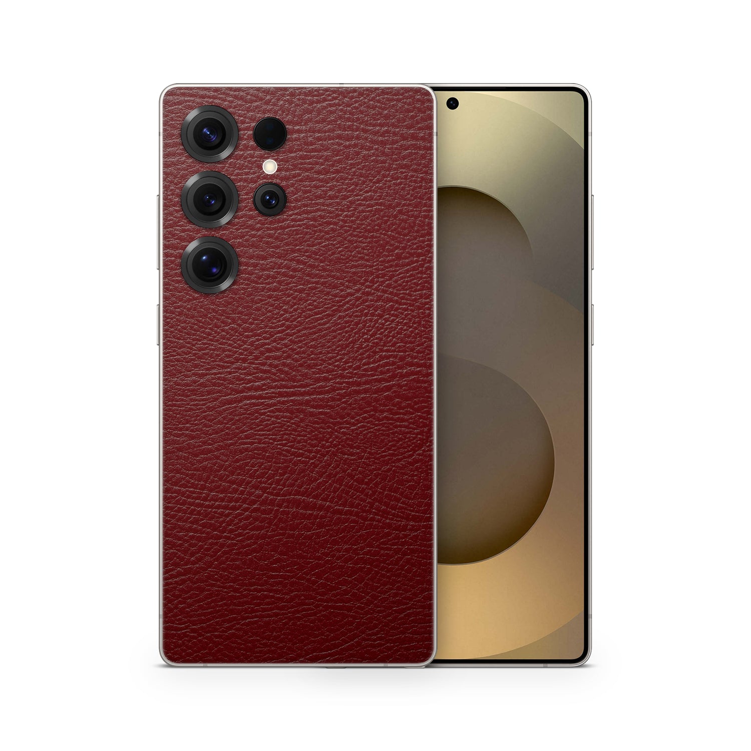 Skin Premium Cuero - Galaxy S25 Ultra