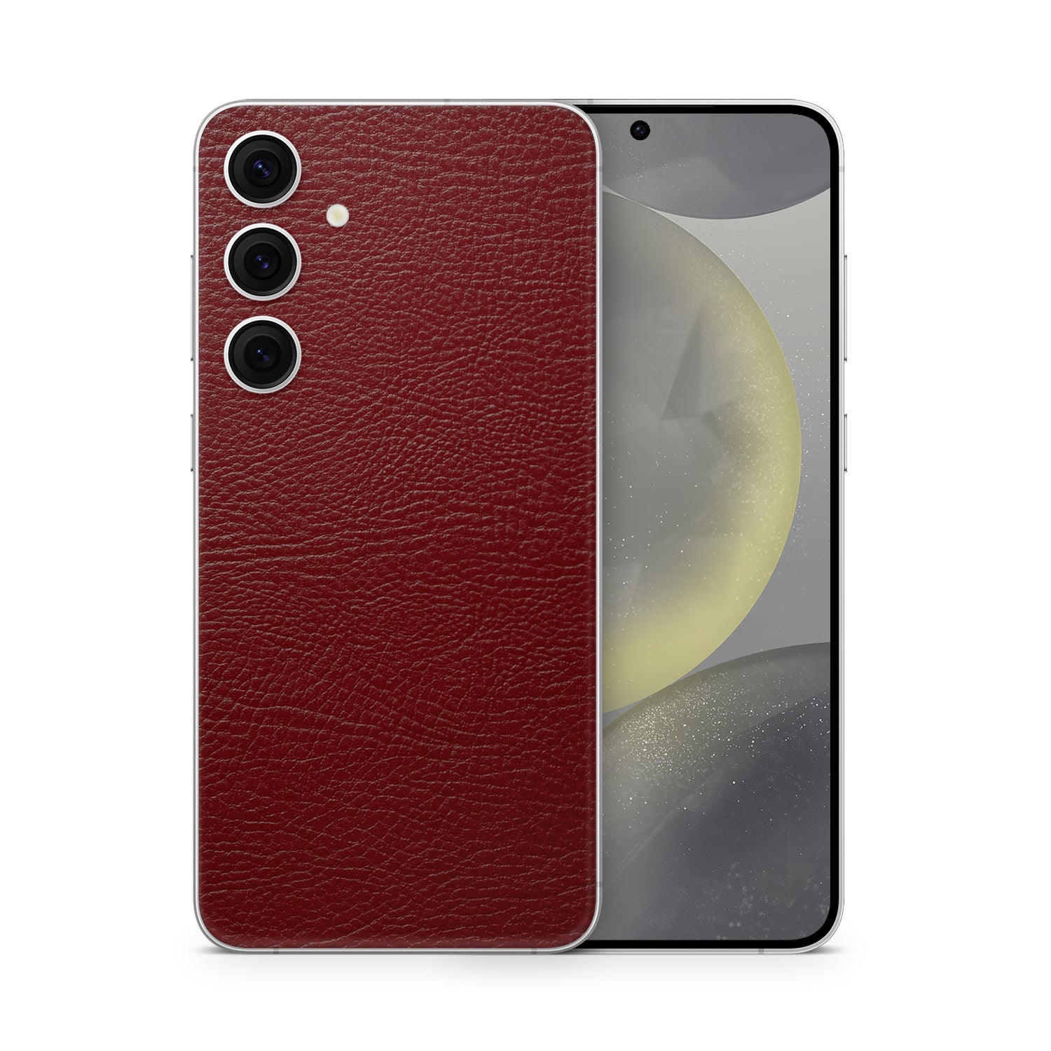Skin Premium Cuero - Galaxy S24 Plus