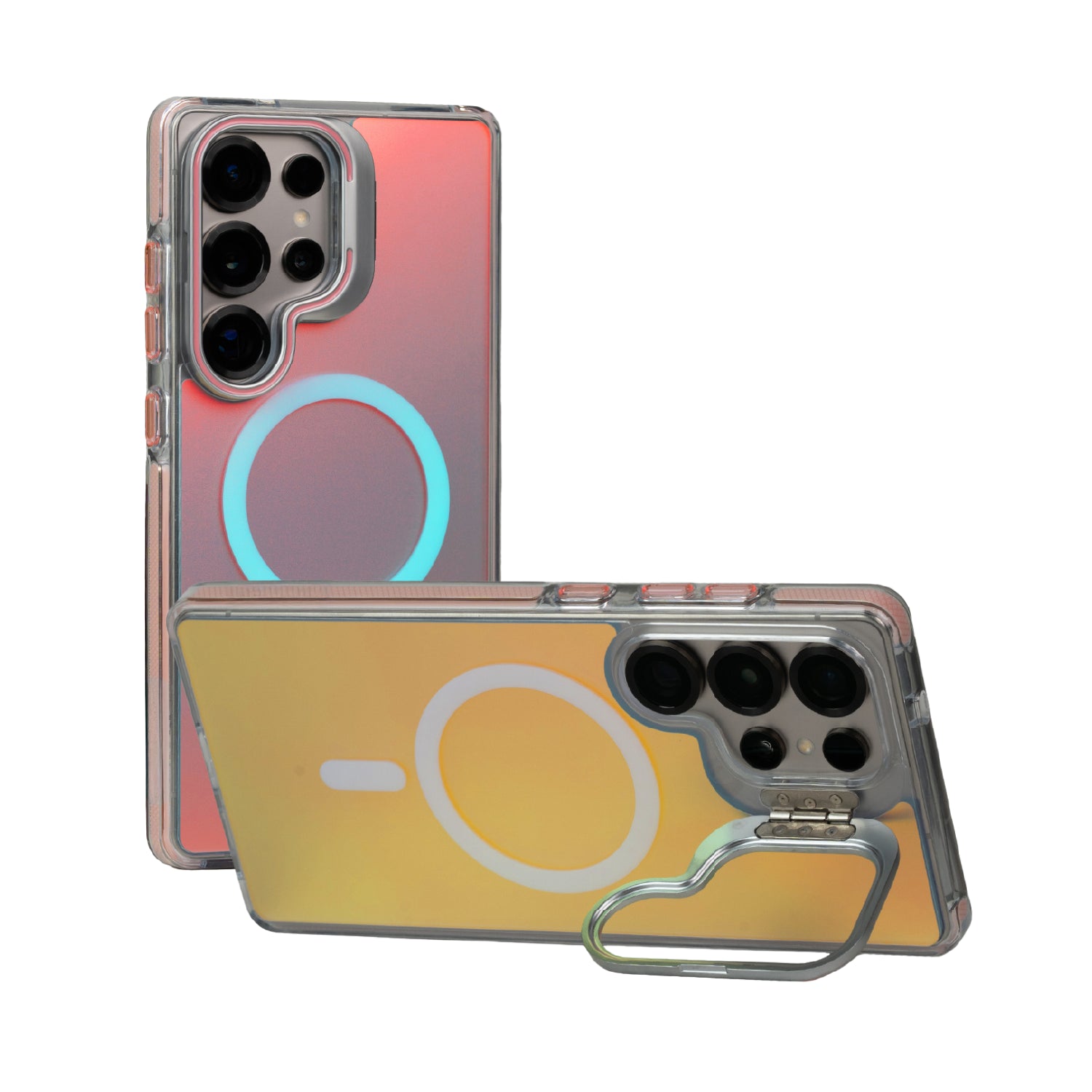 Case Color Pro Tornasol Magsafe - Galaxy S24 Ultra