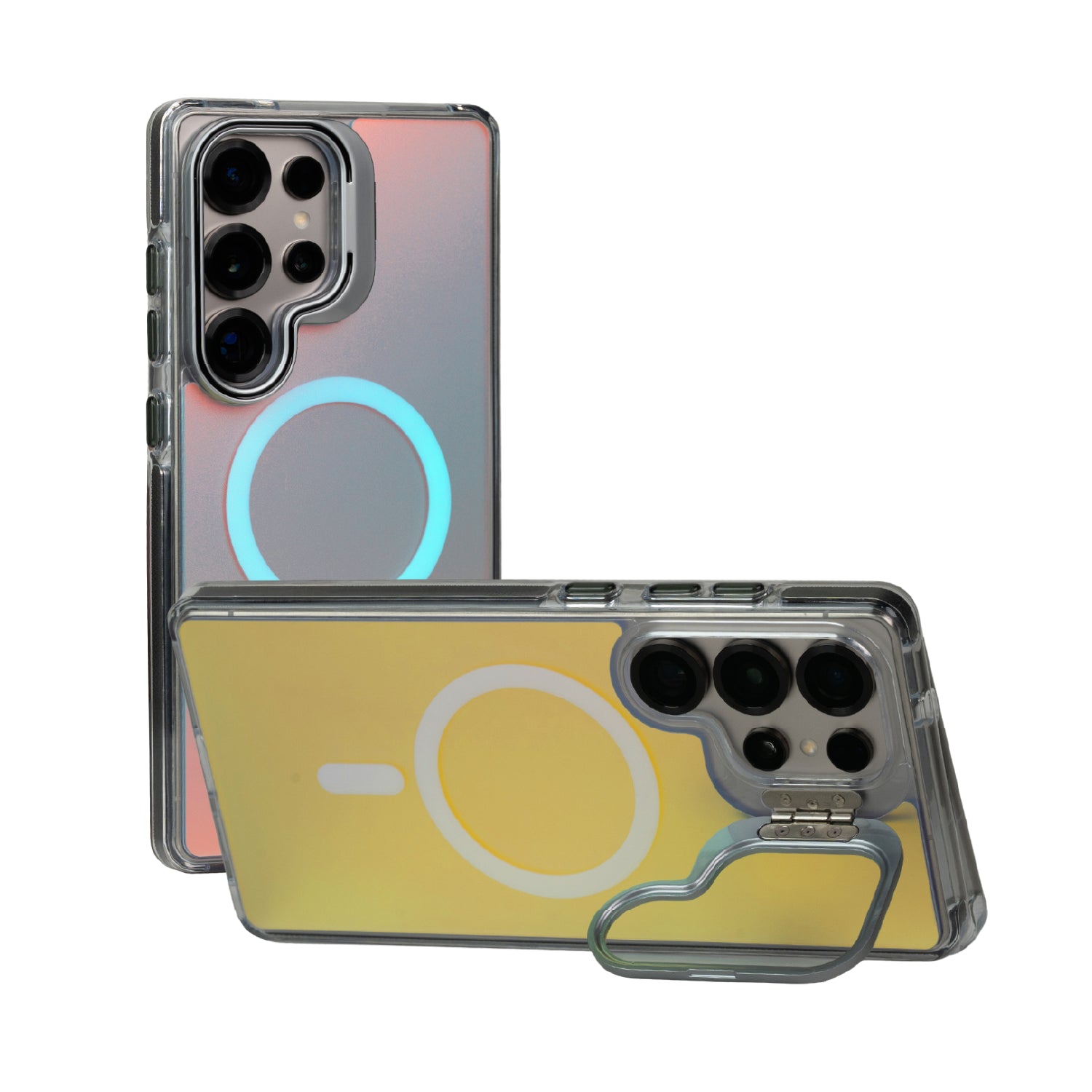 Case Color Pro Tornasol Magsafe - Galaxy S24 Ultra