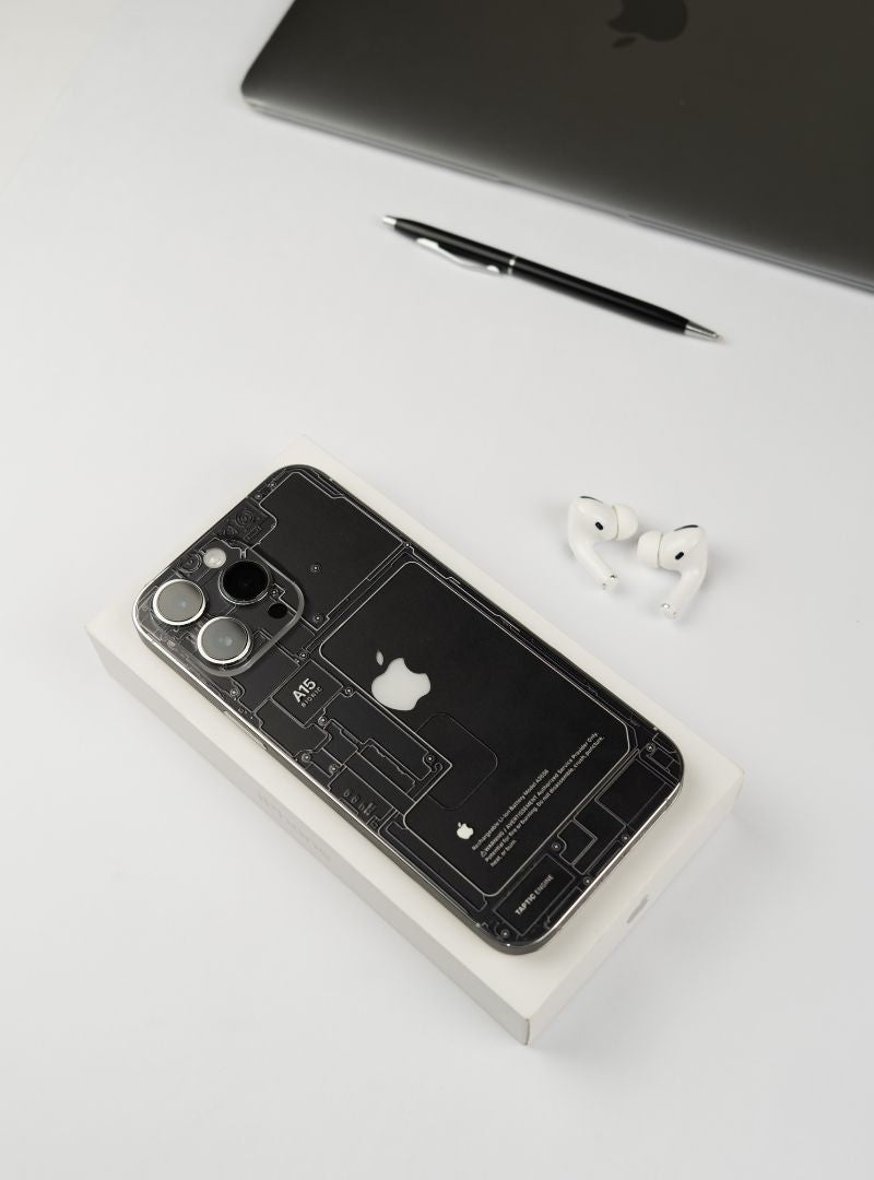 Dual Ghost para iPhone - Black Edition
