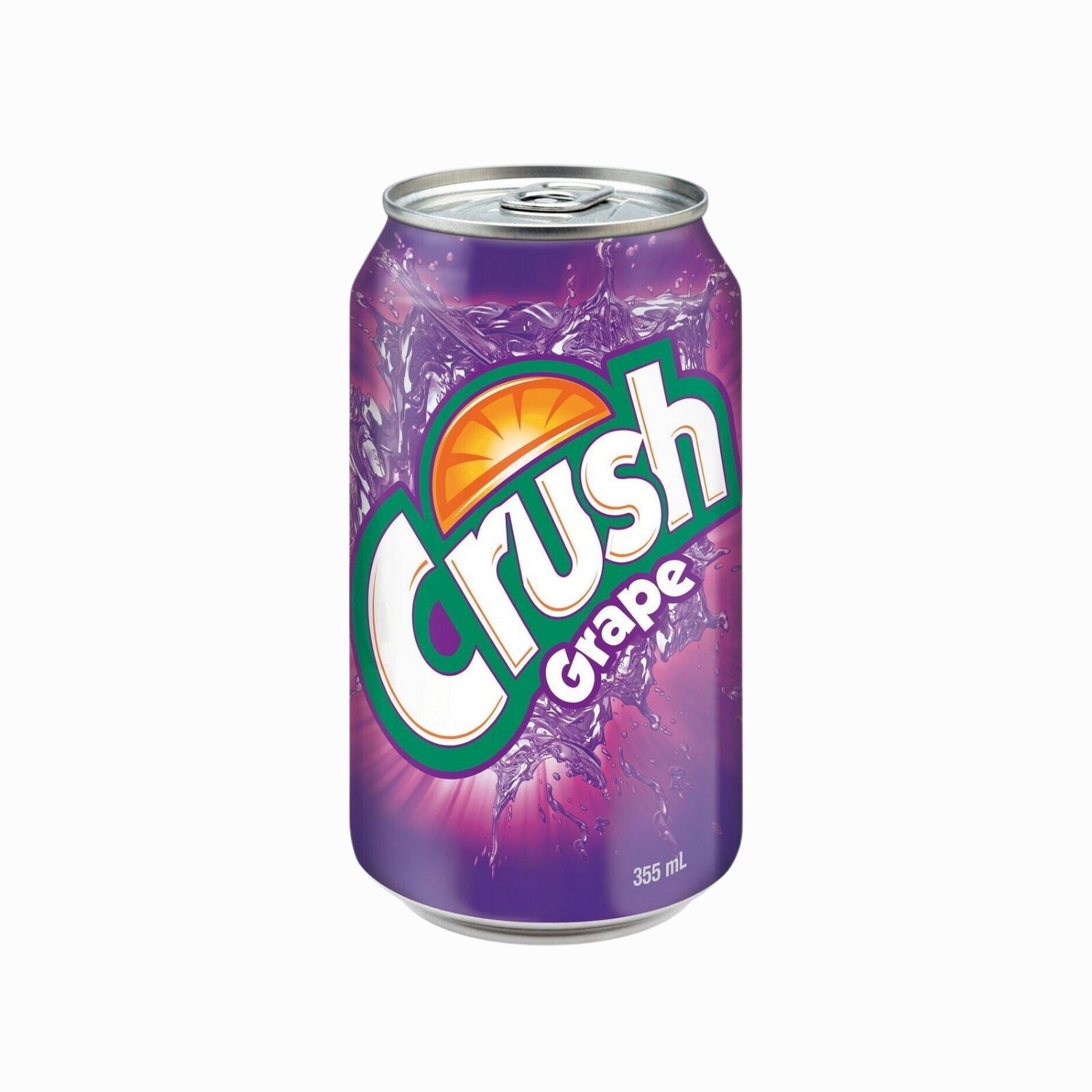 Crush Grape en lata 355 ml