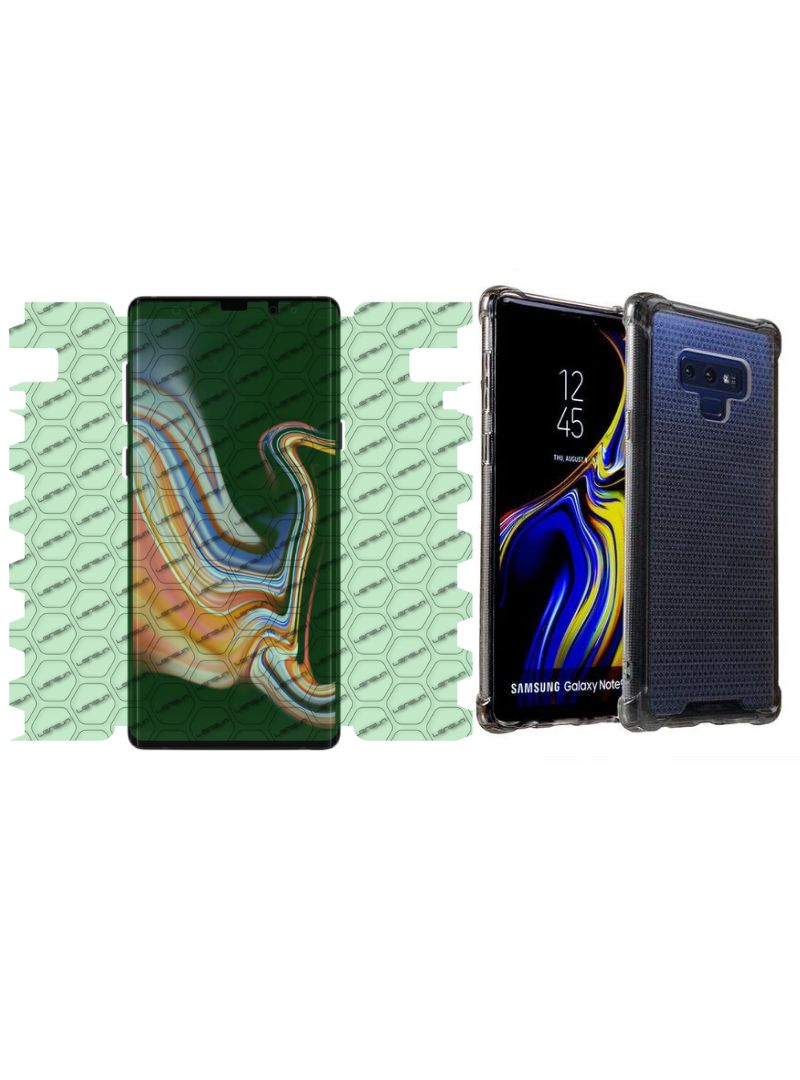 Pack Protección Completo para Galaxy Note 9 - Smoke