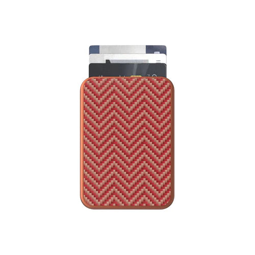 Wallet Stand Nillkin FiberMate Magnetic (Naranja)