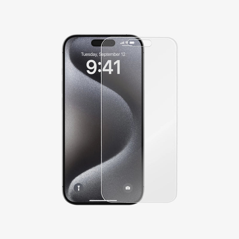 Protector de Pantalla Matte Nanotech  iPhone 15 Pro Max