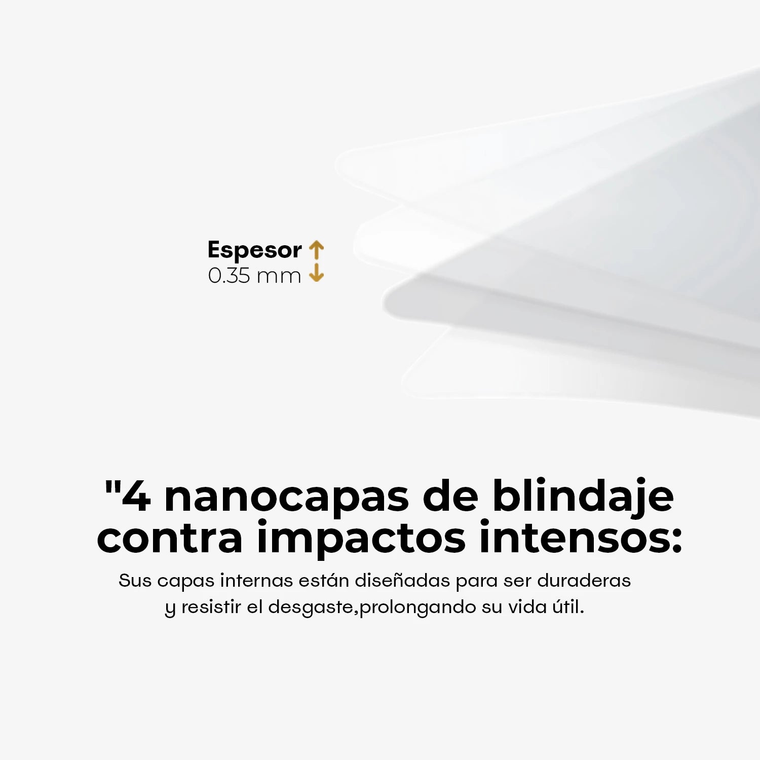 Protector de Pantalla Mate  Antireflejo  Nanotech Lensun - iPhone 14 Pro Max