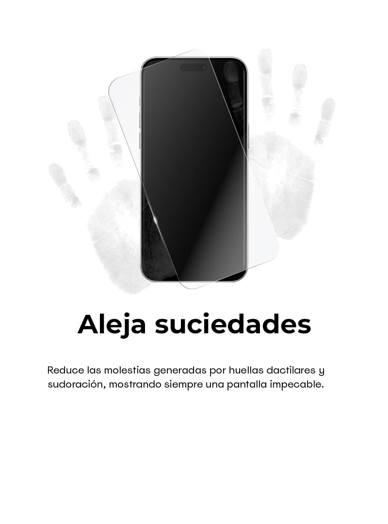 Protector de Pantalla Lensun Mate Antireflejo iPhone 15