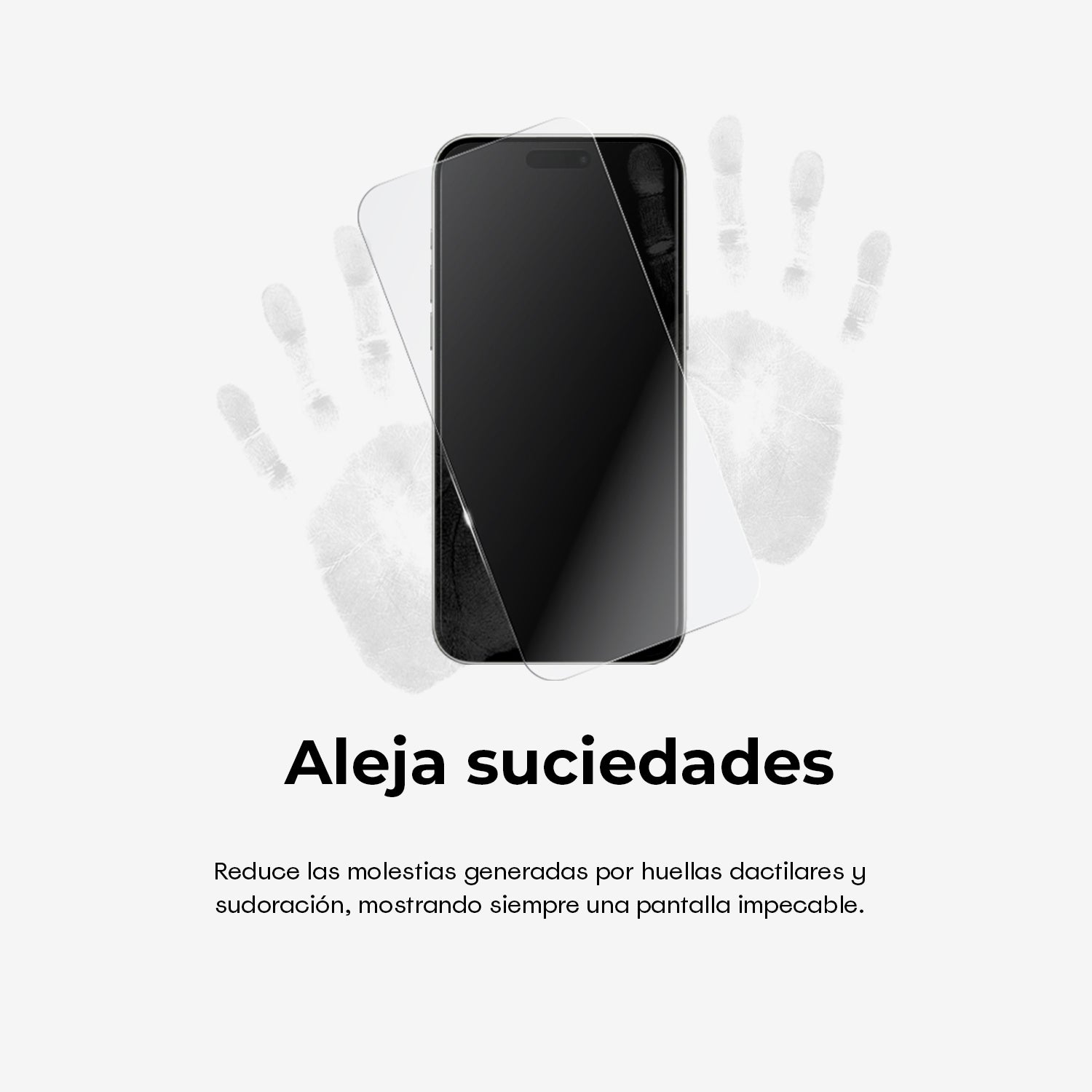 Protector de Pantalla Mate  Antireflejo  Nanotech Lensun - iPhone 14 Pro Max