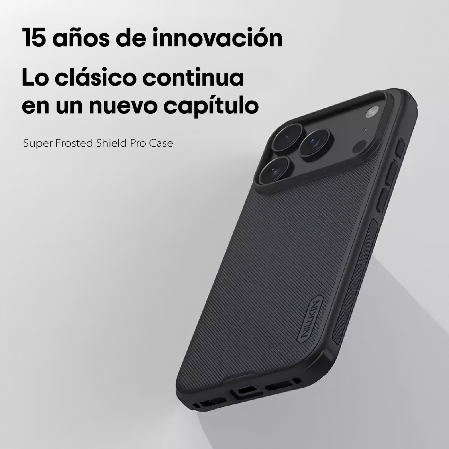 Case Nillkin Super Frosted Shield Pro iPhone 17 Pro Max Mate